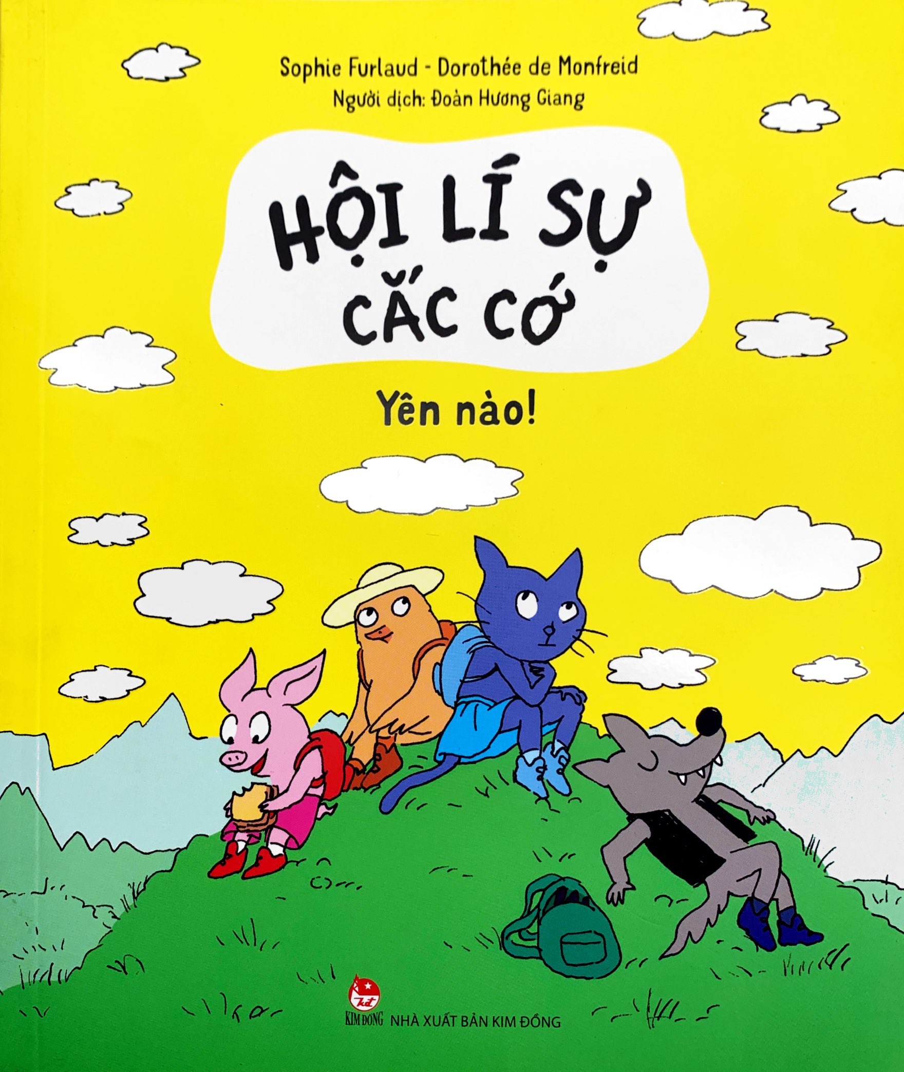 hội lí sự cắc cớ - yên nào! - Ảnh 2