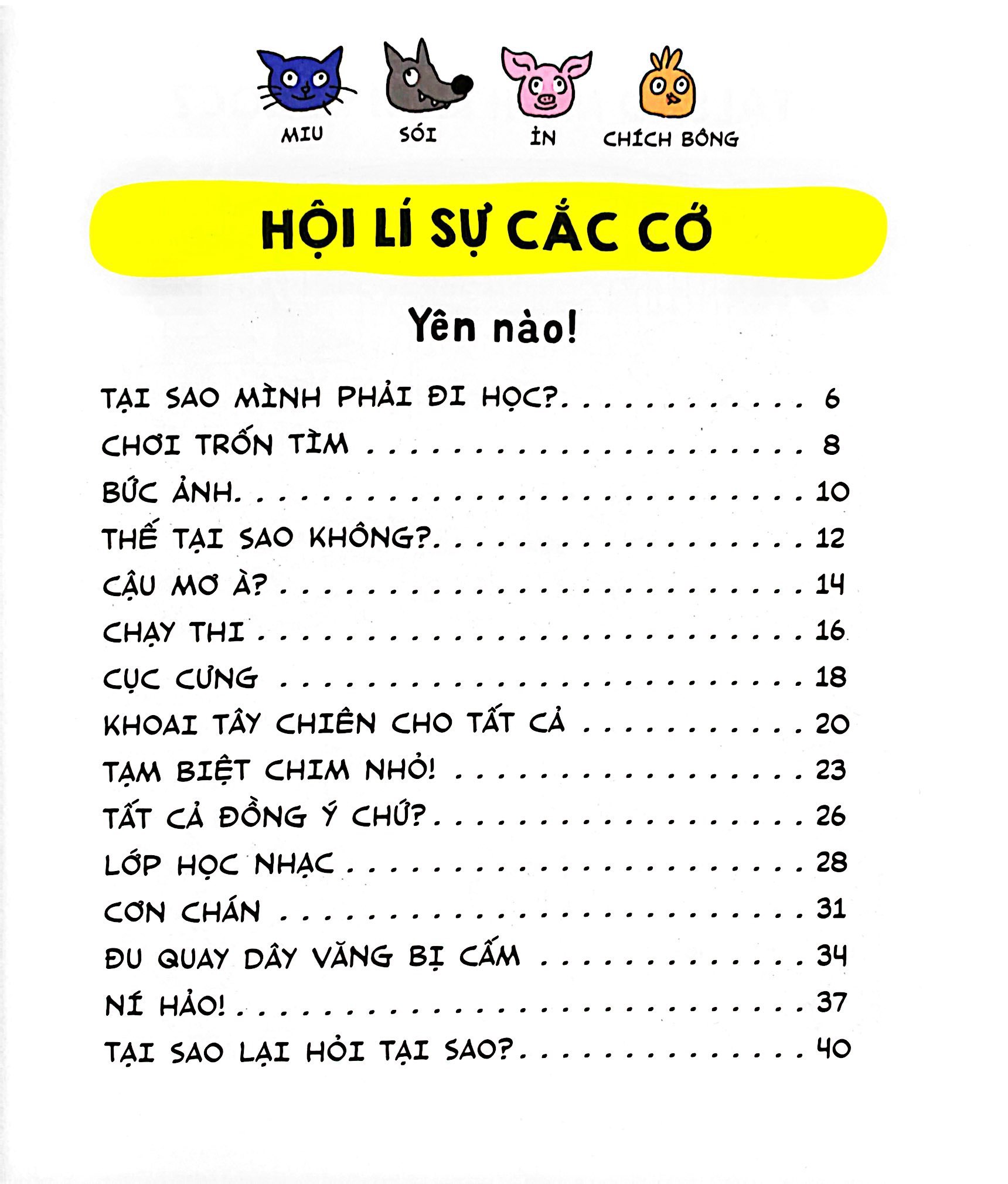hội lí sự cắc cớ - yên nào! - Ảnh 3