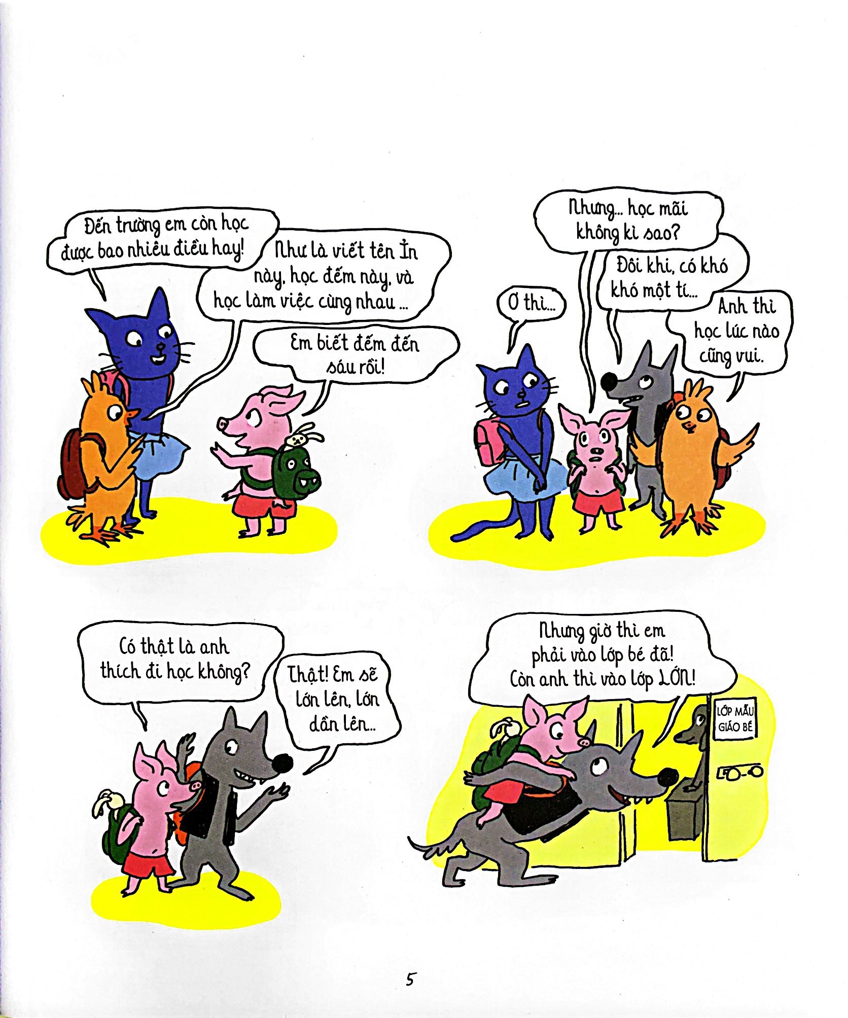 hội lí sự cắc cớ - yên nào! - Ảnh 5