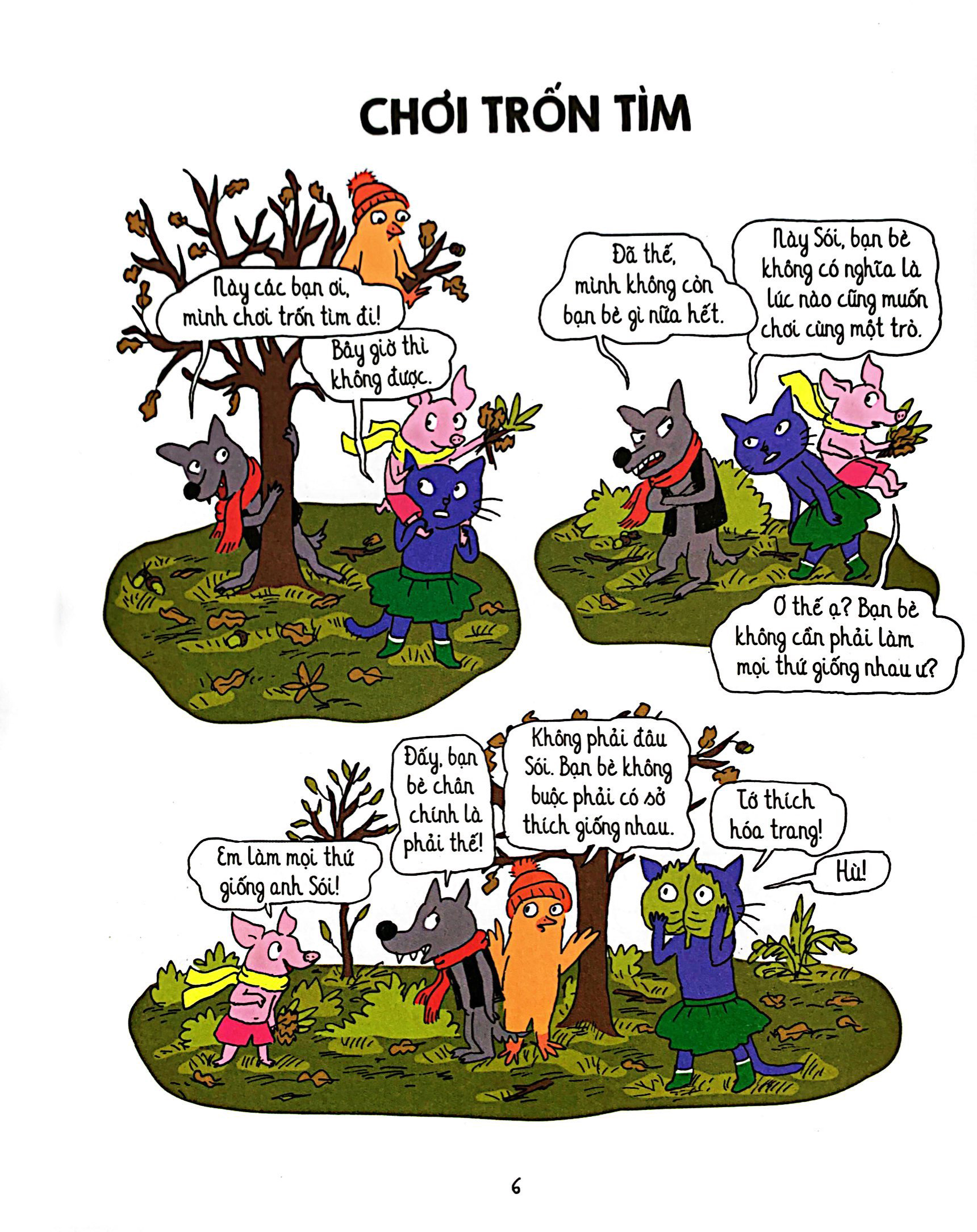 hội lí sự cắc cớ - yên nào! - Ảnh 6