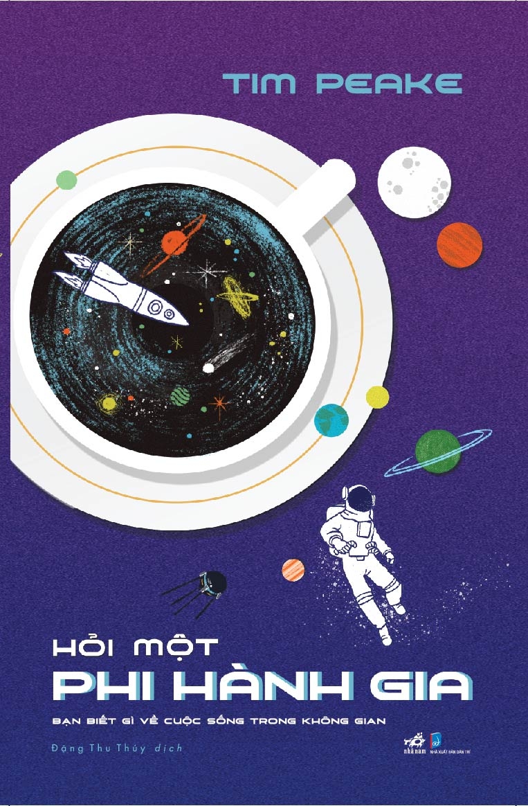 hỏi một phi hành gia - Ảnh 2