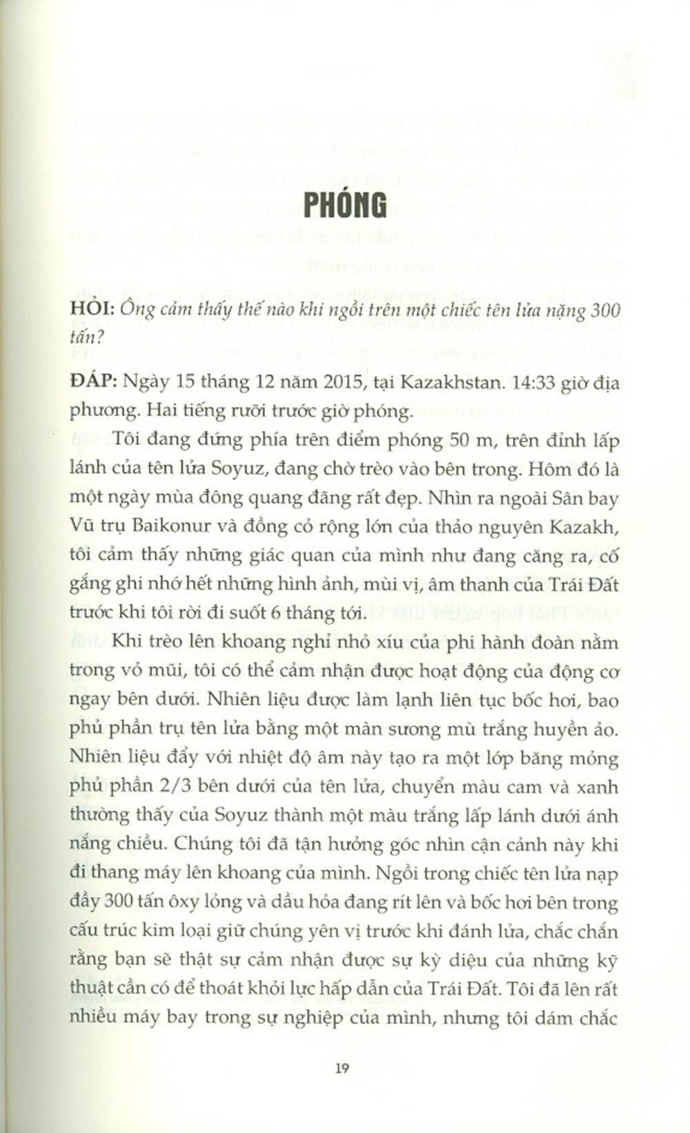 hỏi một phi hành gia - Ảnh 4