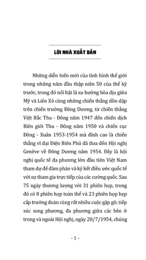 hội nghị geneve về đông dương năm 1954 - Ảnh 3