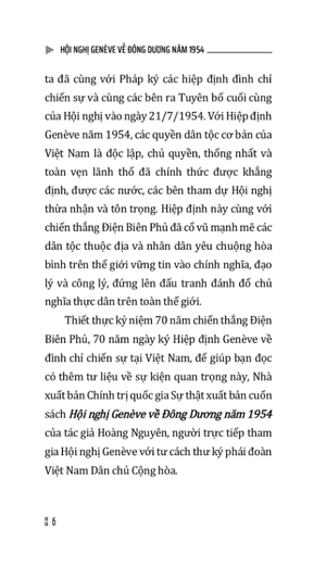 hội nghị geneve về đông dương năm 1954 - Ảnh 4