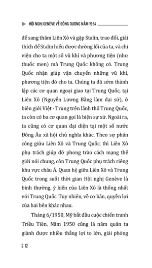 hội nghị geneve về đông dương năm 1954 - Ảnh 9