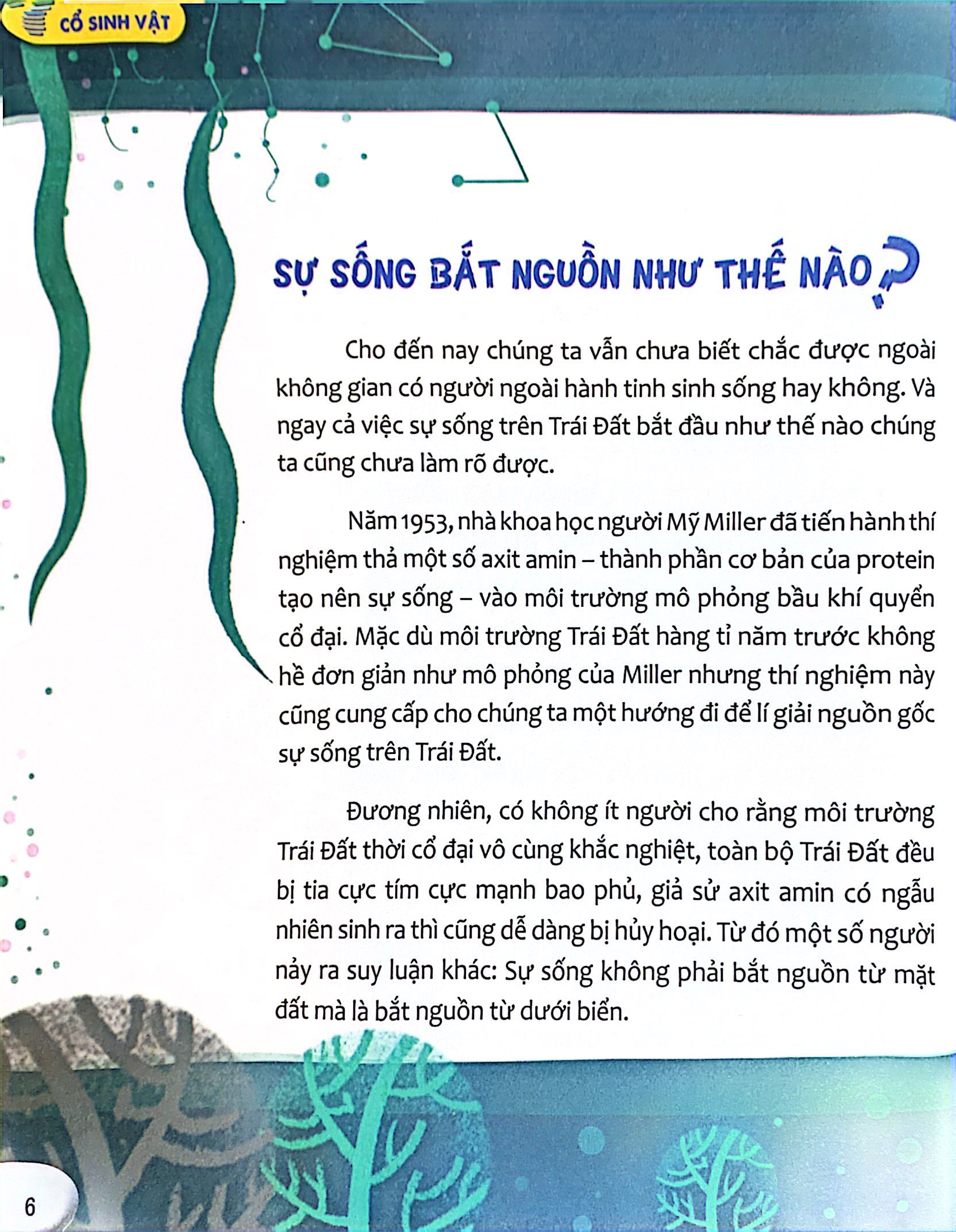 hỏi nhỏ biết to - cổ sinh vật (tái bản 2022) - Ảnh 3