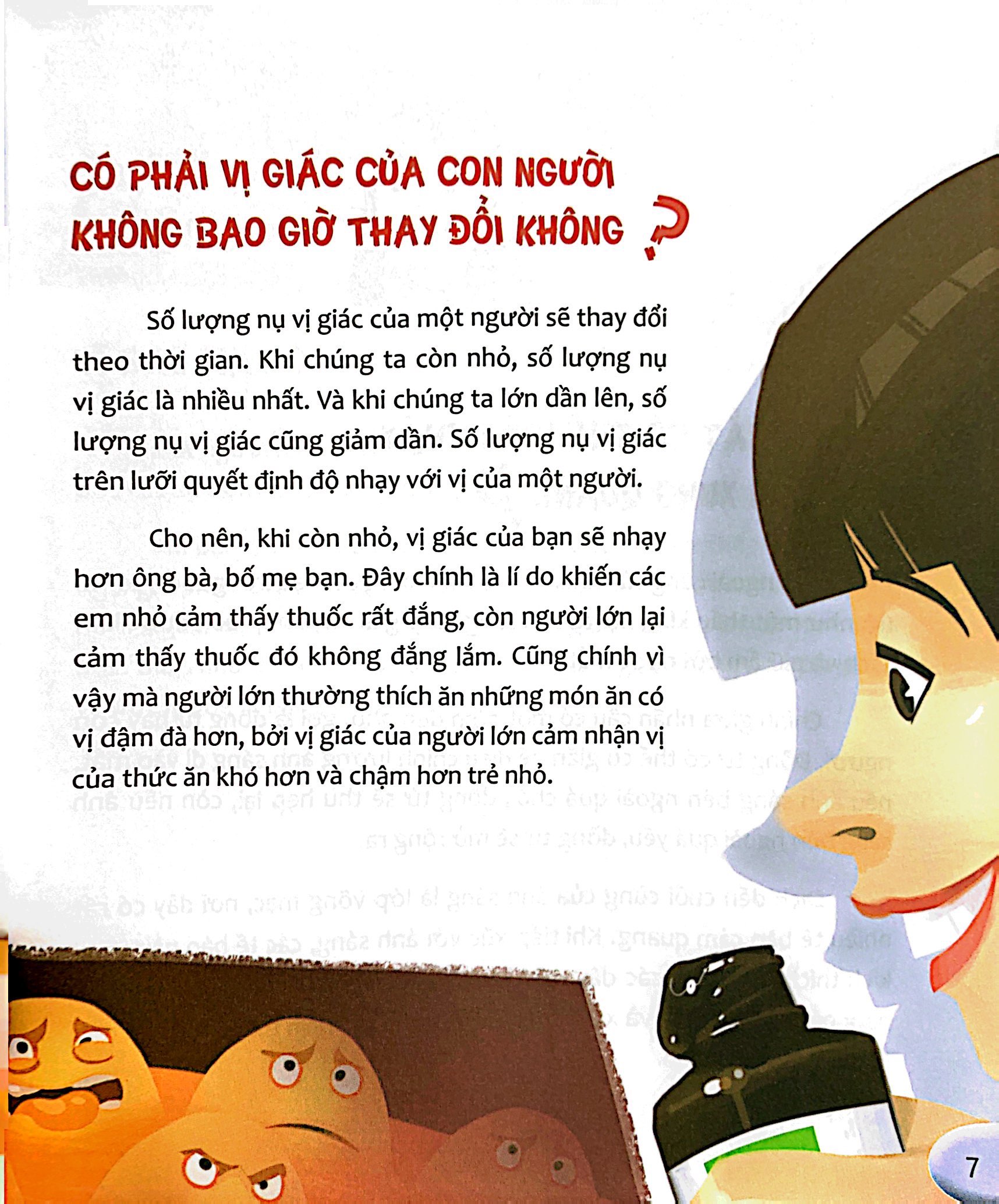 hỏi nhỏ biết to - cơ thể người (tái bản 2022) - Ảnh 6