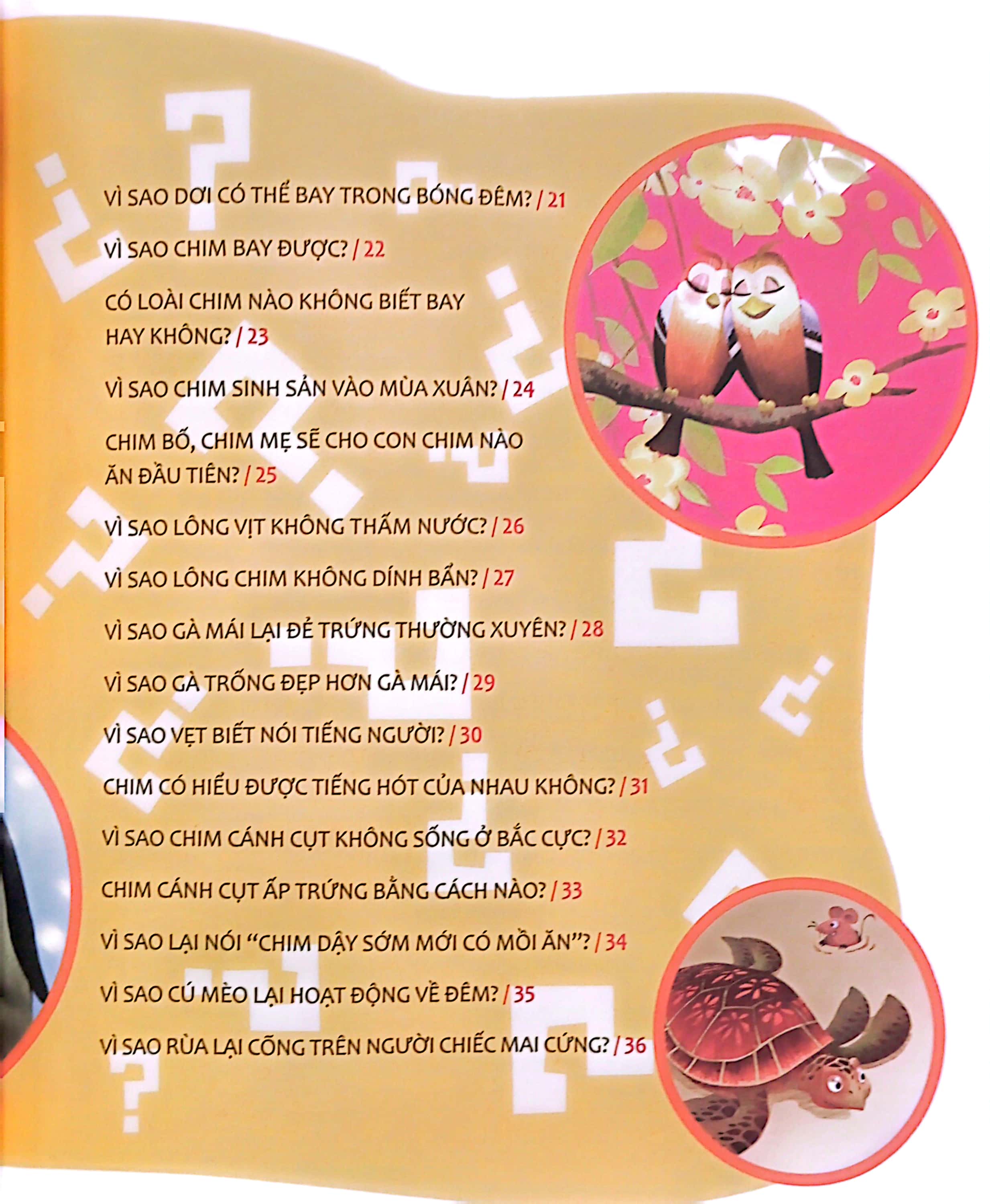 hỏi nhỏ biết to - động vật (tái bản 2022) - Ảnh 5