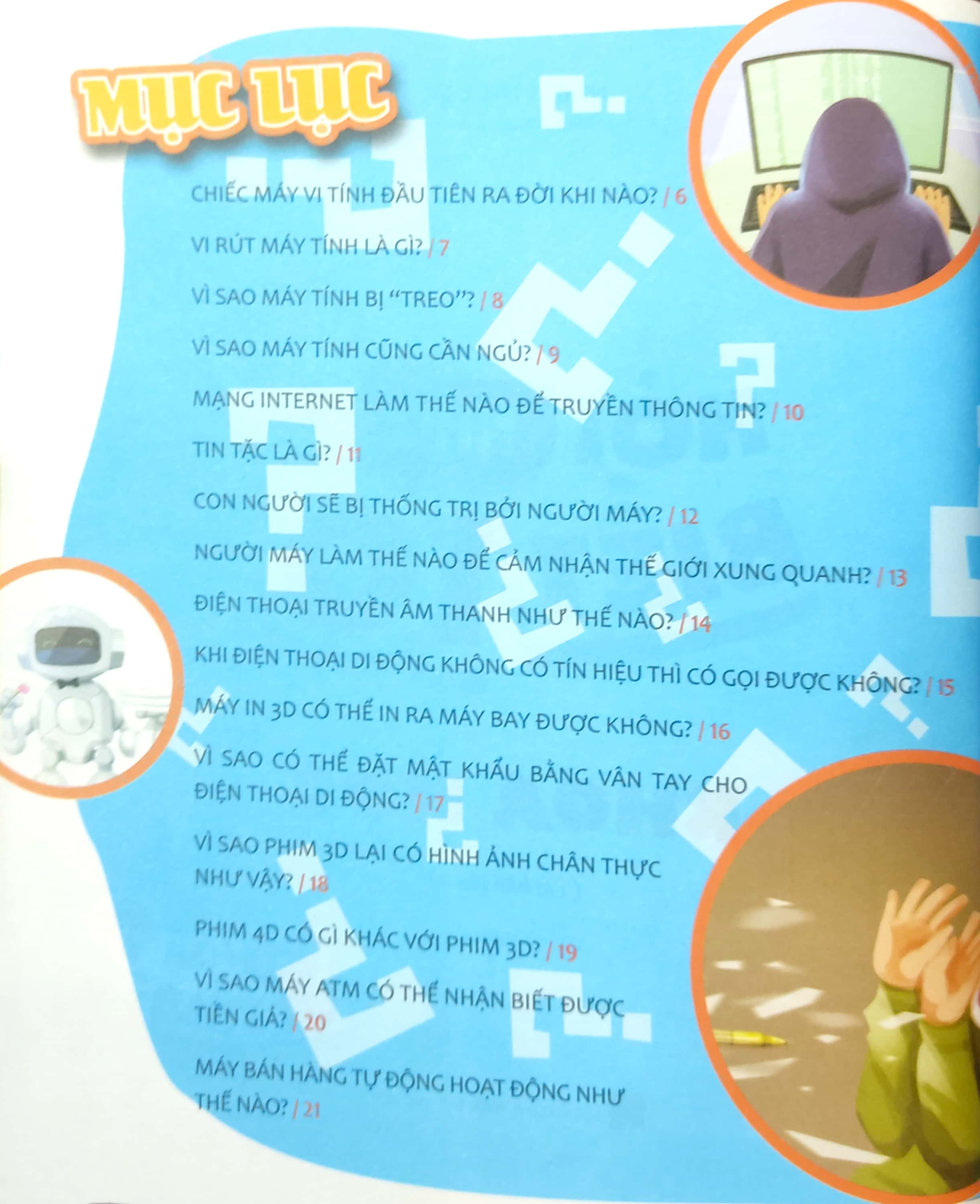 hỏi nhỏ biết to - khoa học (tái bản 2022) - Ảnh 3