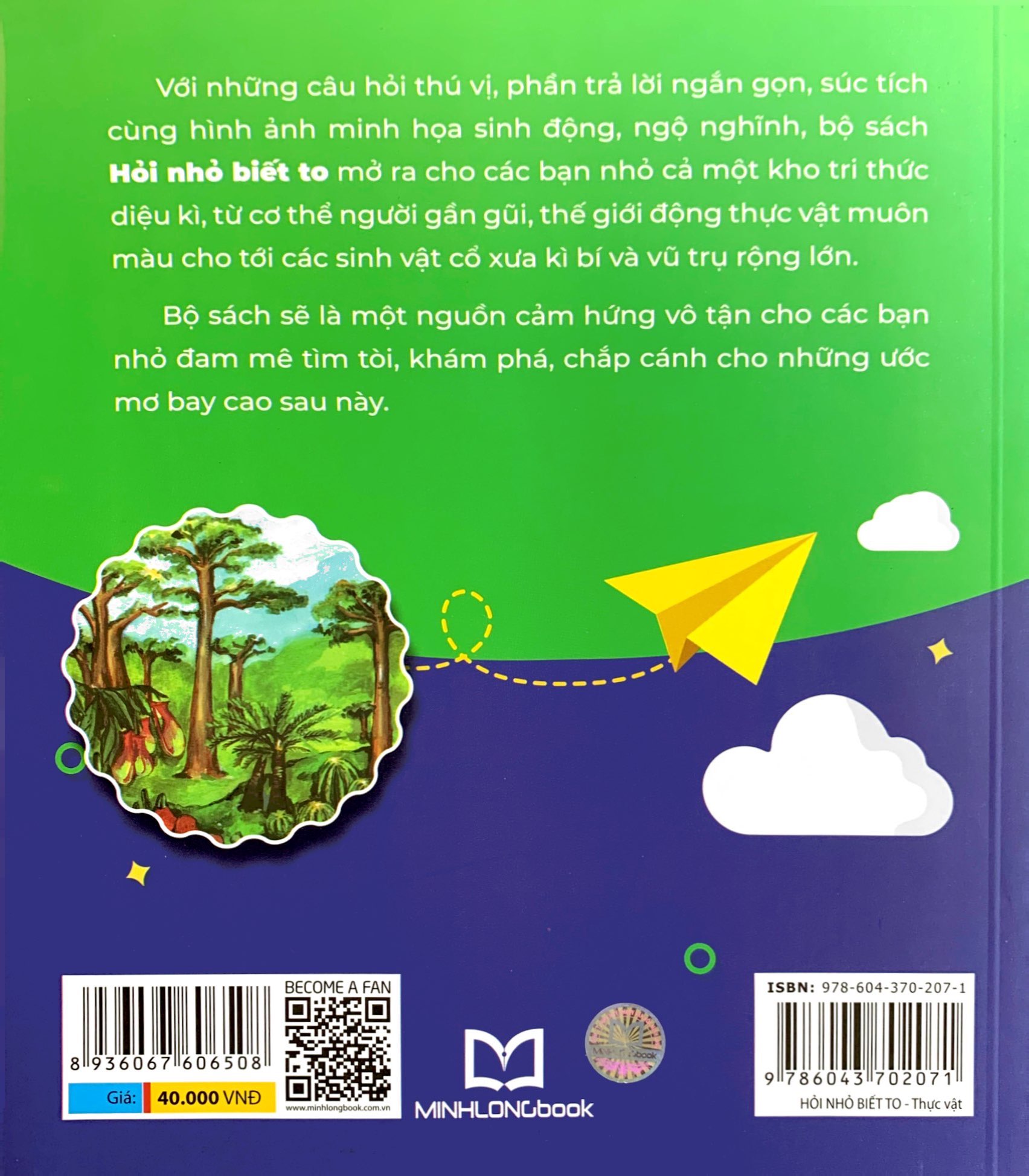 hỏi nhỏ biết to - thực vật (tái bản 2022) - Ảnh 7