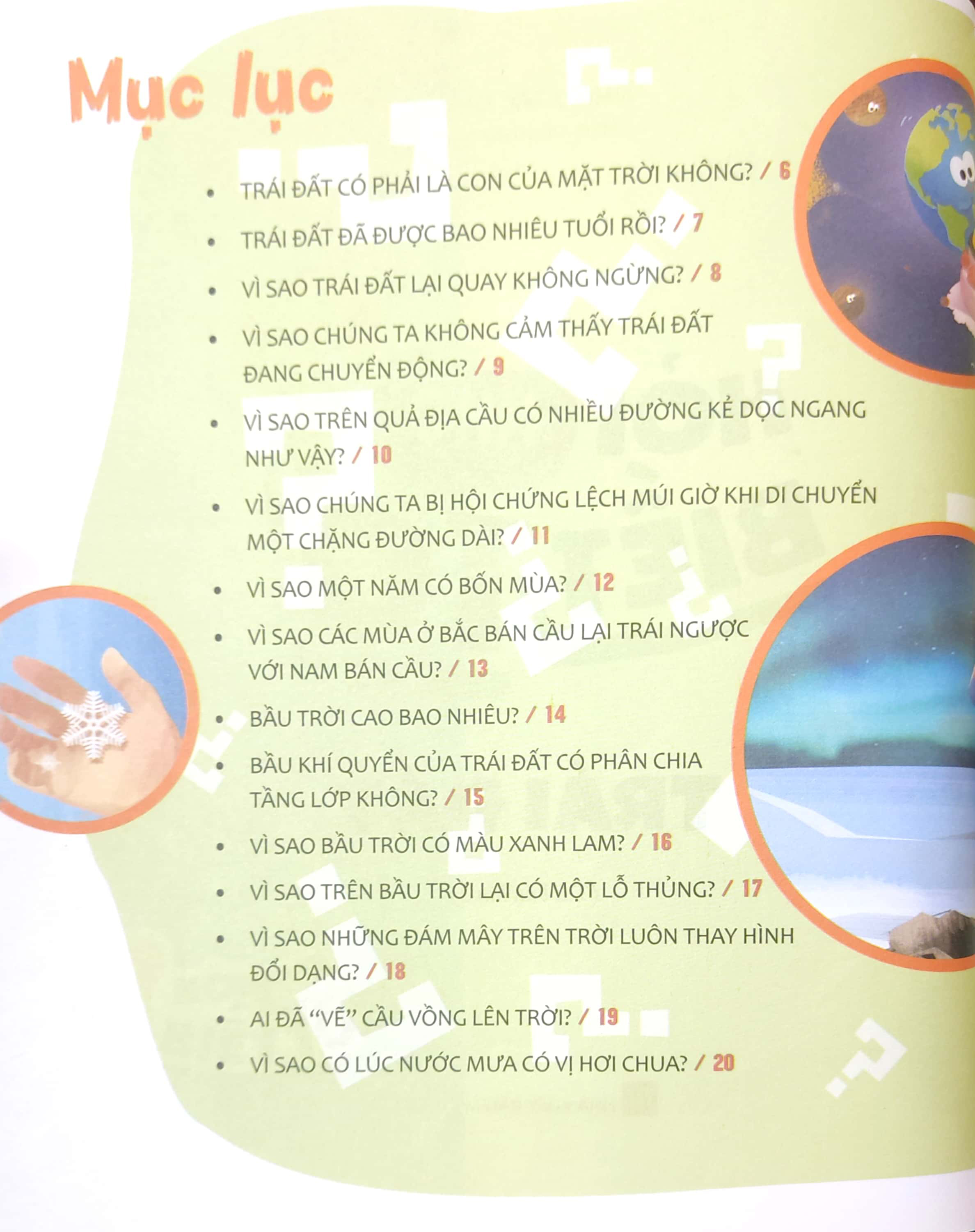 hỏi nhỏ biết to - trái đất (tái bản 2022) - Ảnh 3