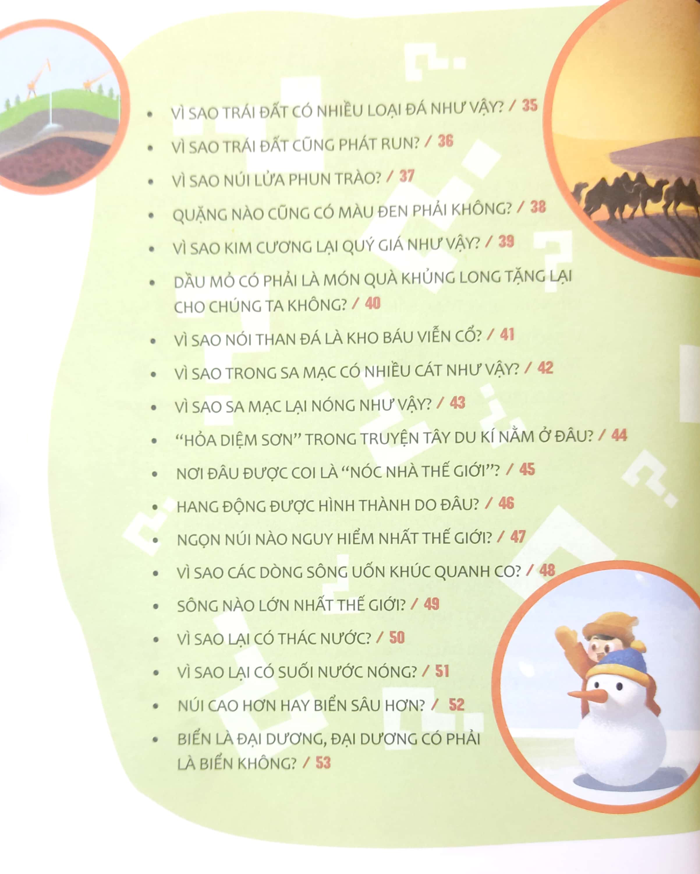 hỏi nhỏ biết to - trái đất (tái bản 2022) - Ảnh 5