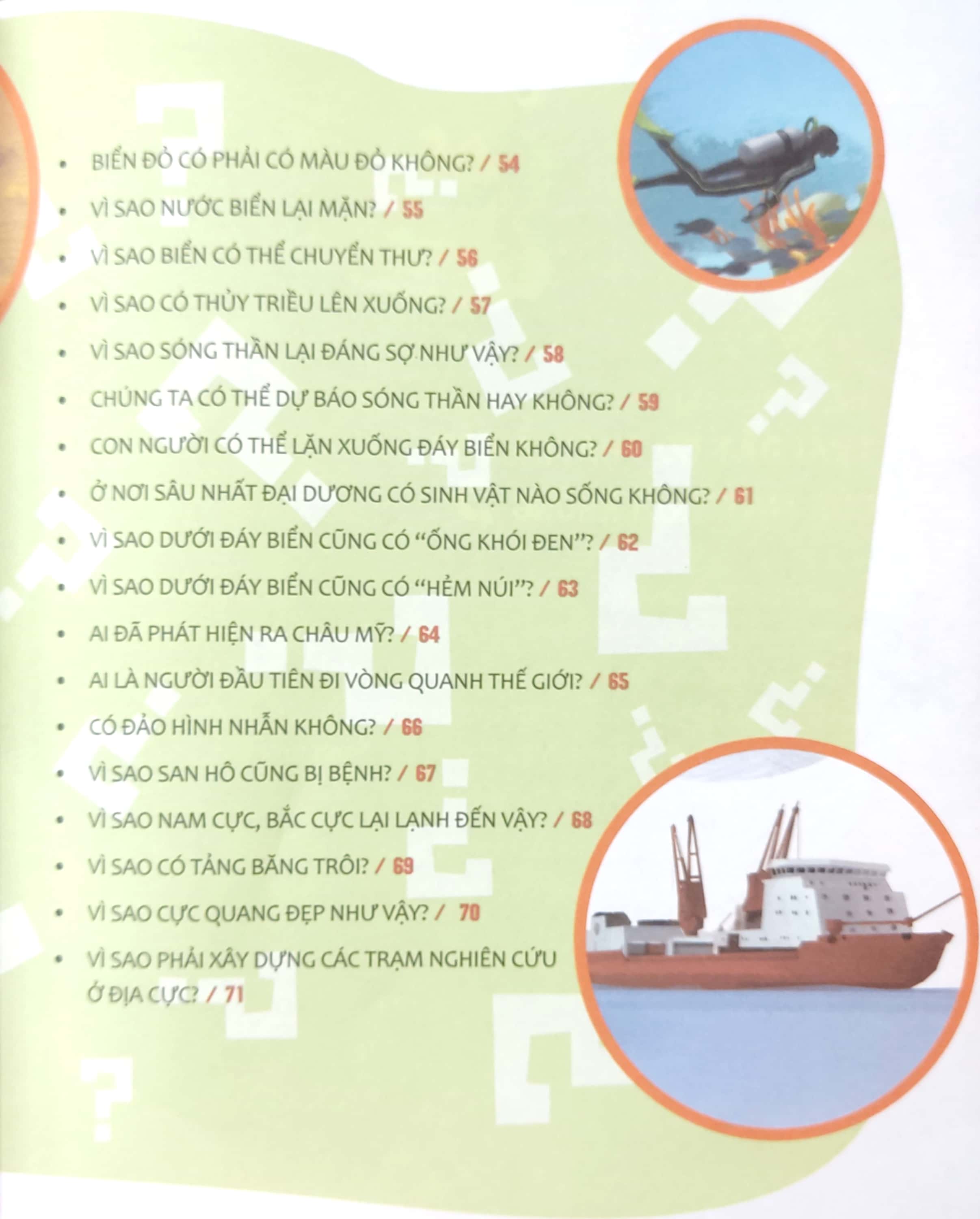 hỏi nhỏ biết to - trái đất (tái bản 2022) - Ảnh 6