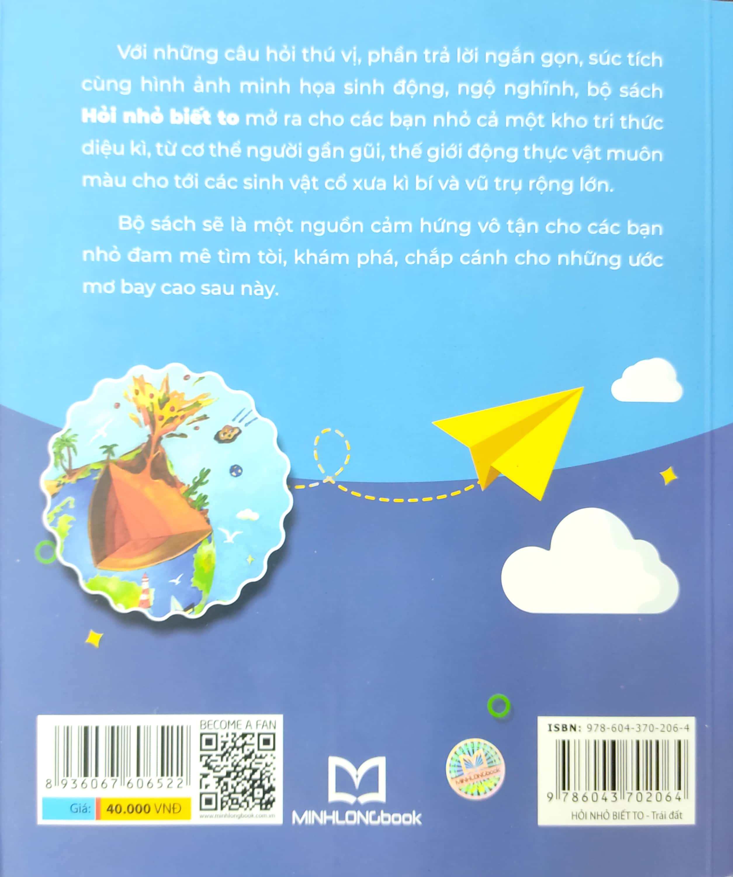 hỏi nhỏ biết to - trái đất (tái bản 2022) - Ảnh 7