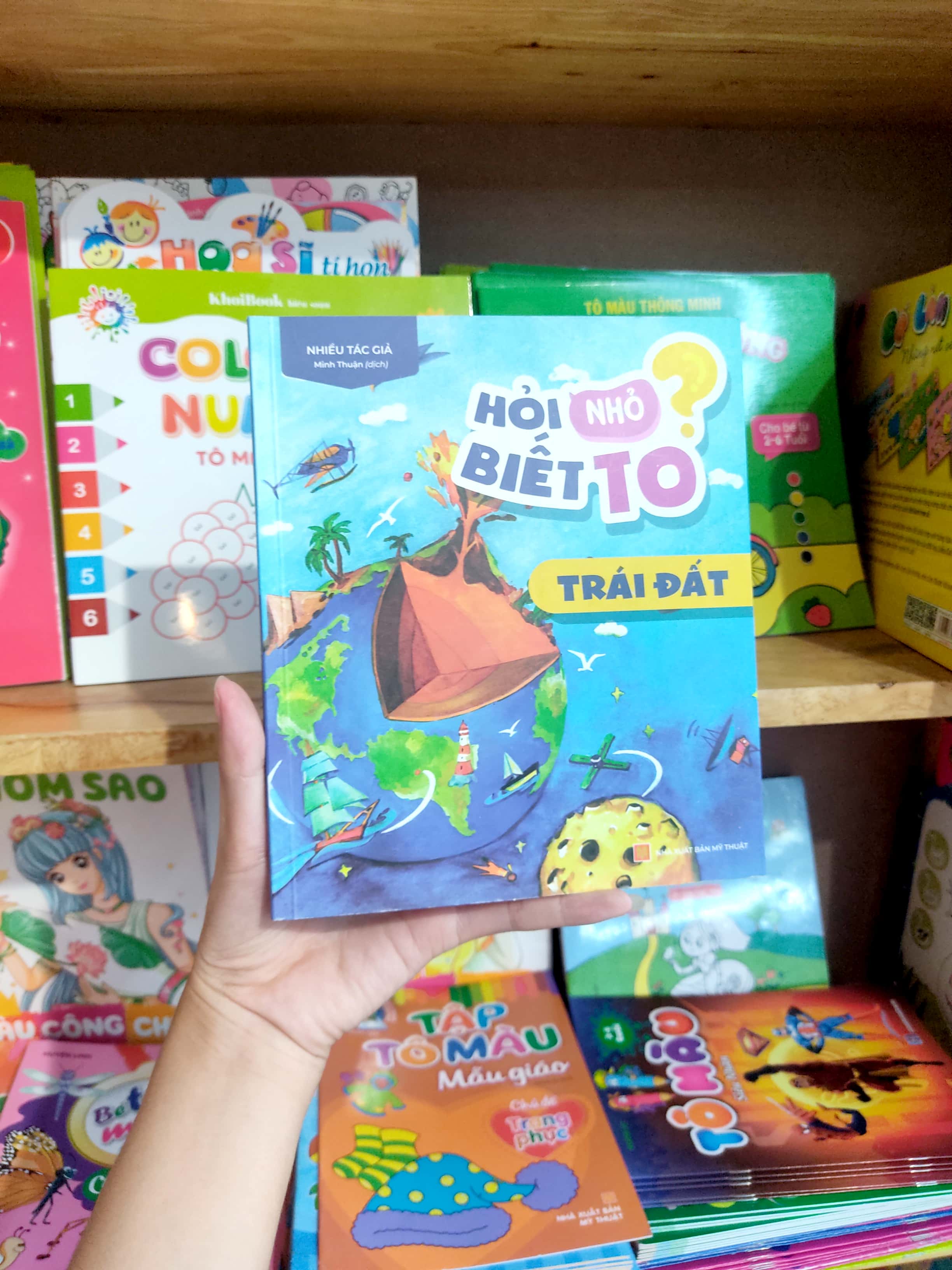 hỏi nhỏ biết to - trái đất (tái bản 2022) - Ảnh 8