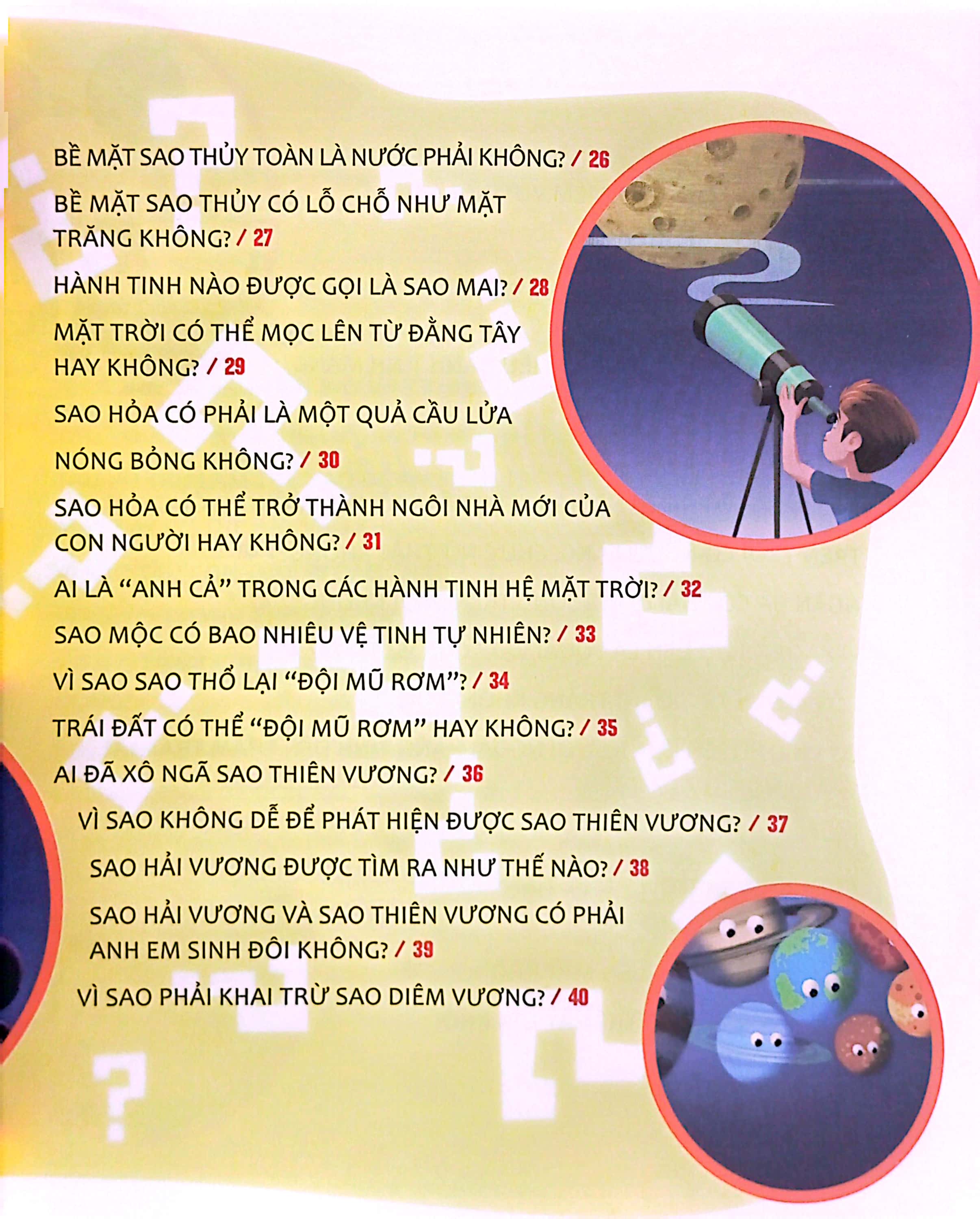 hỏi nhỏ biết to - vũ trụ (tái bản 2022) - Ảnh 4