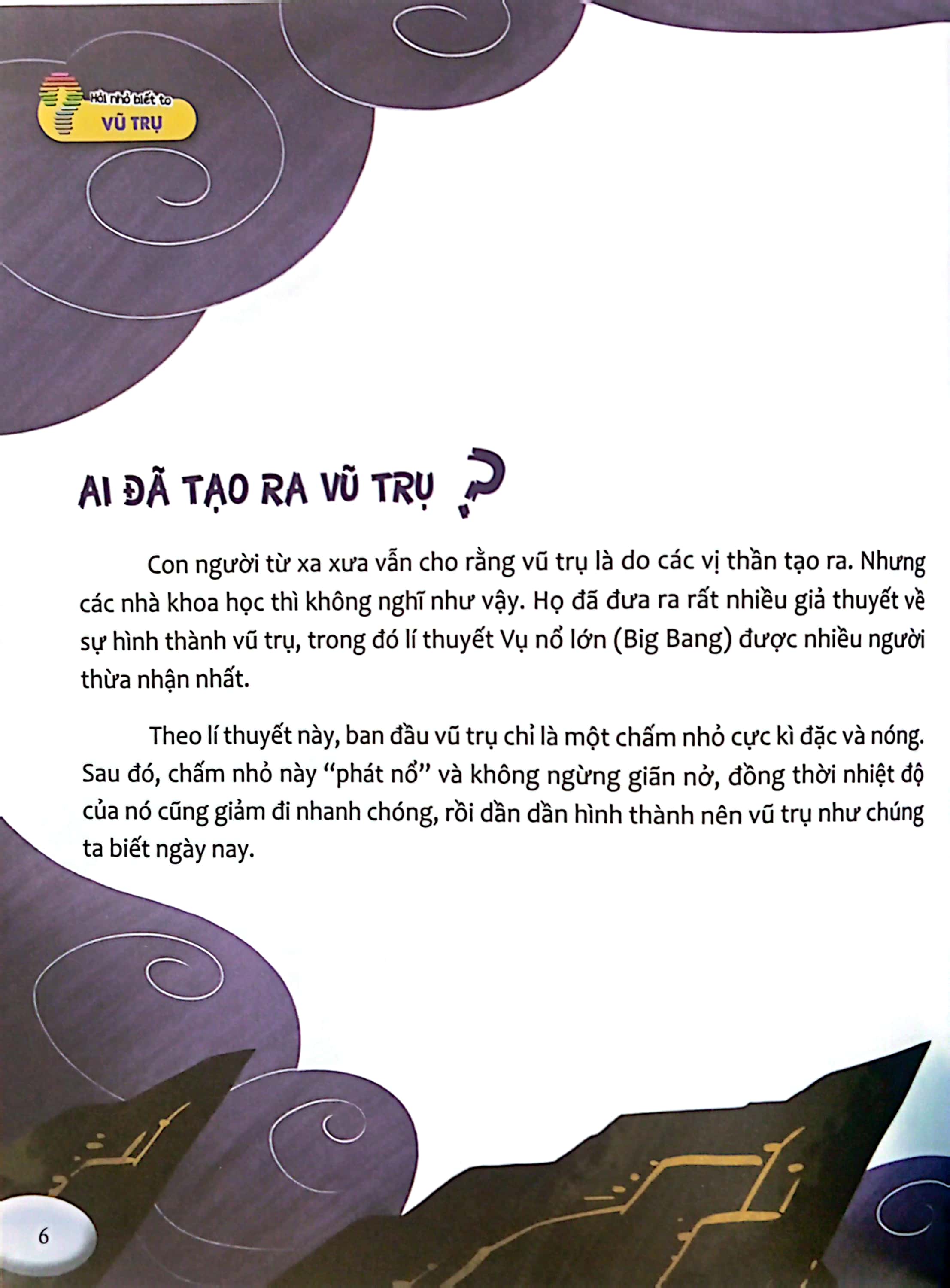 hỏi nhỏ biết to - vũ trụ (tái bản 2022) - Ảnh 5