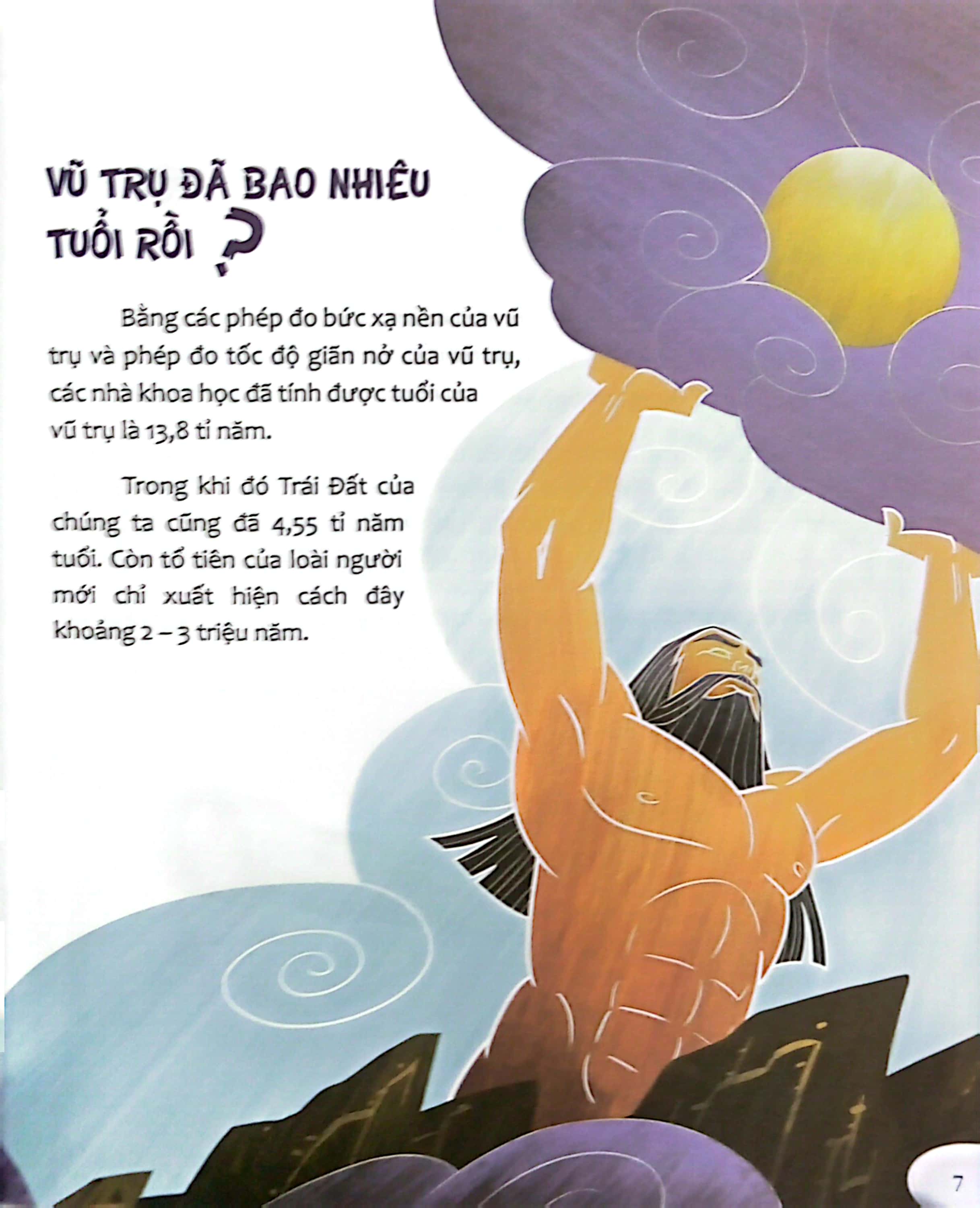 hỏi nhỏ biết to - vũ trụ (tái bản 2022) - Ảnh 6