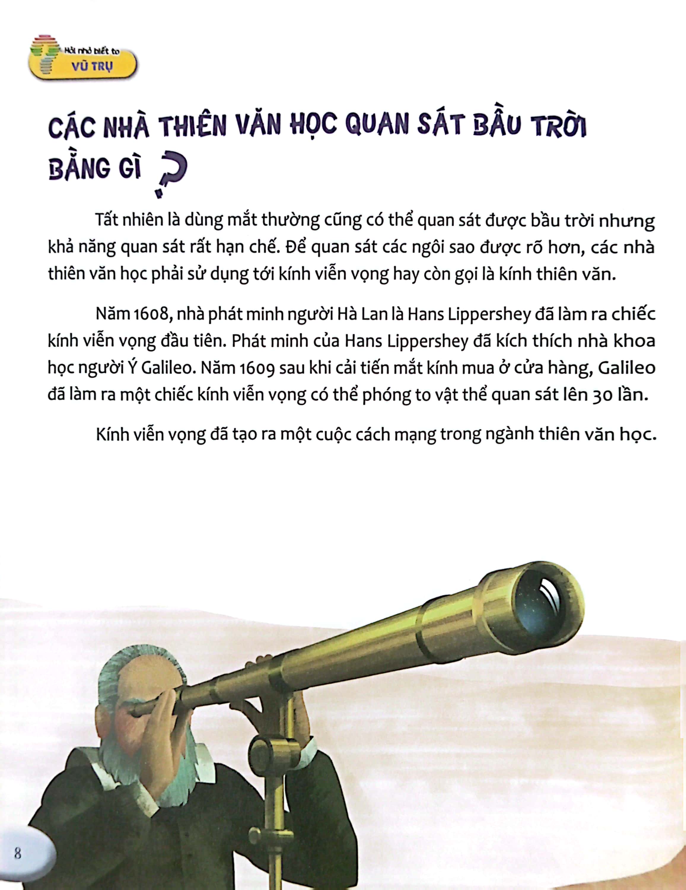 hỏi nhỏ biết to - vũ trụ (tái bản 2022) - Ảnh 7