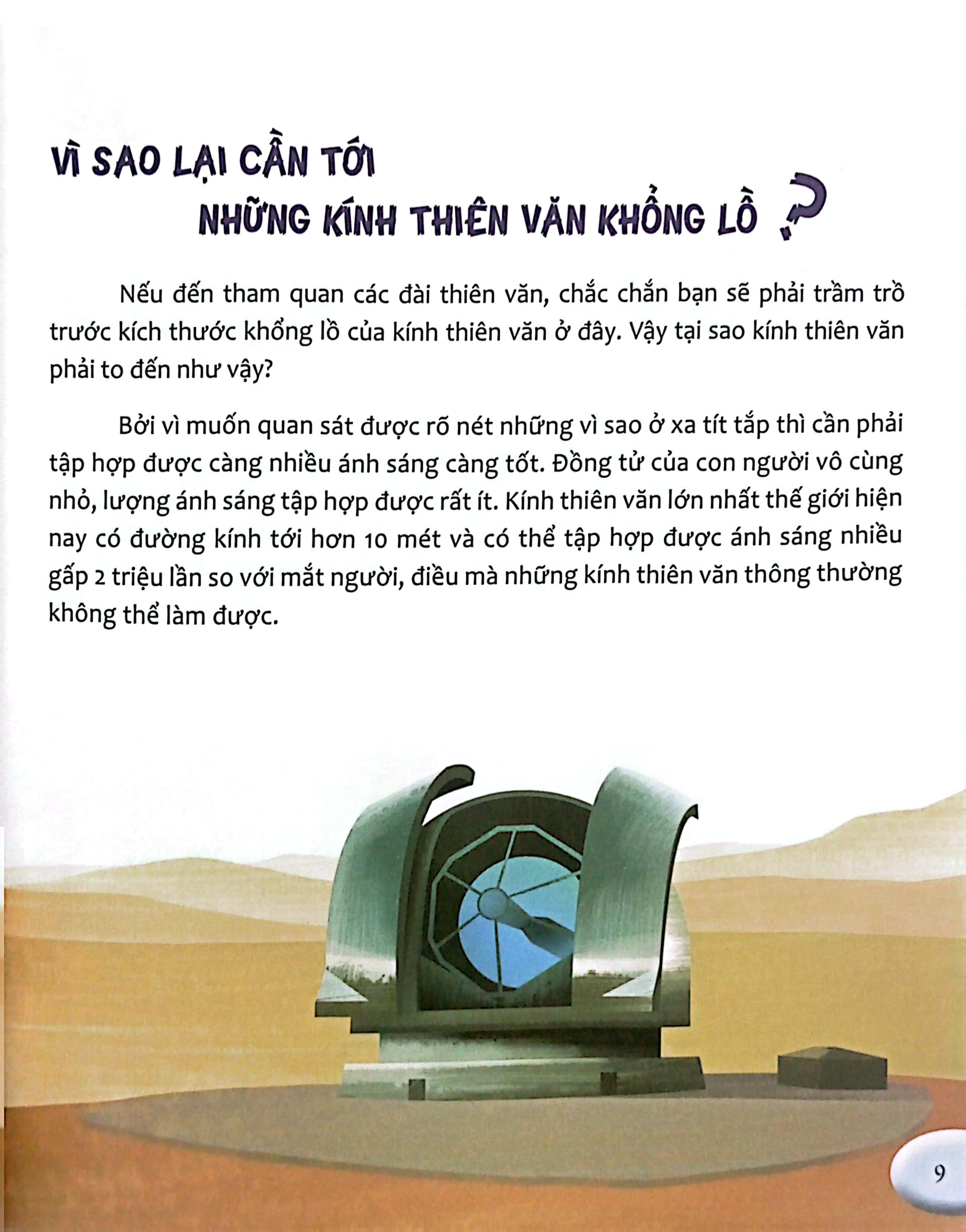 hỏi nhỏ biết to - vũ trụ (tái bản 2022) - Ảnh 8