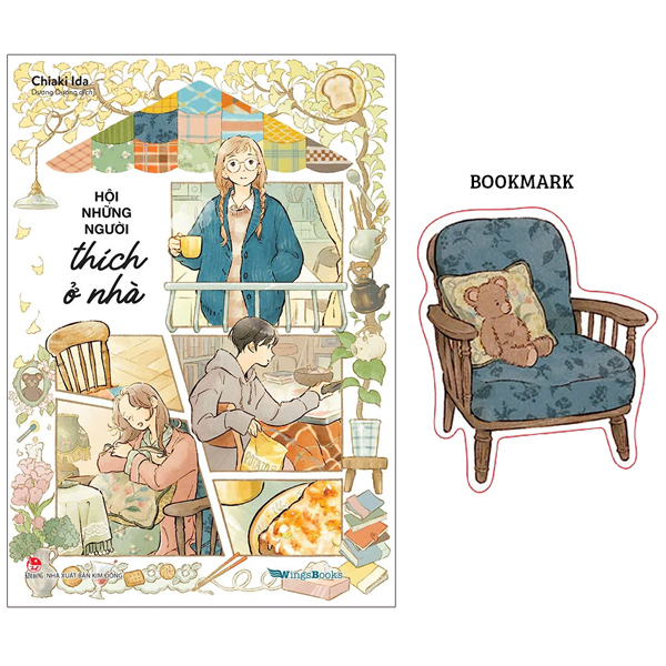 Hội Những Người Thích Ở Nhà - Tặng Kèm Bookmark