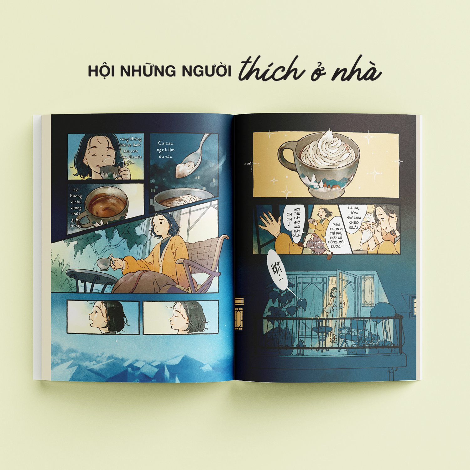 Hội Những Người Thích Ở Nhà - Tặng Kèm Bookmark - Ảnh 3