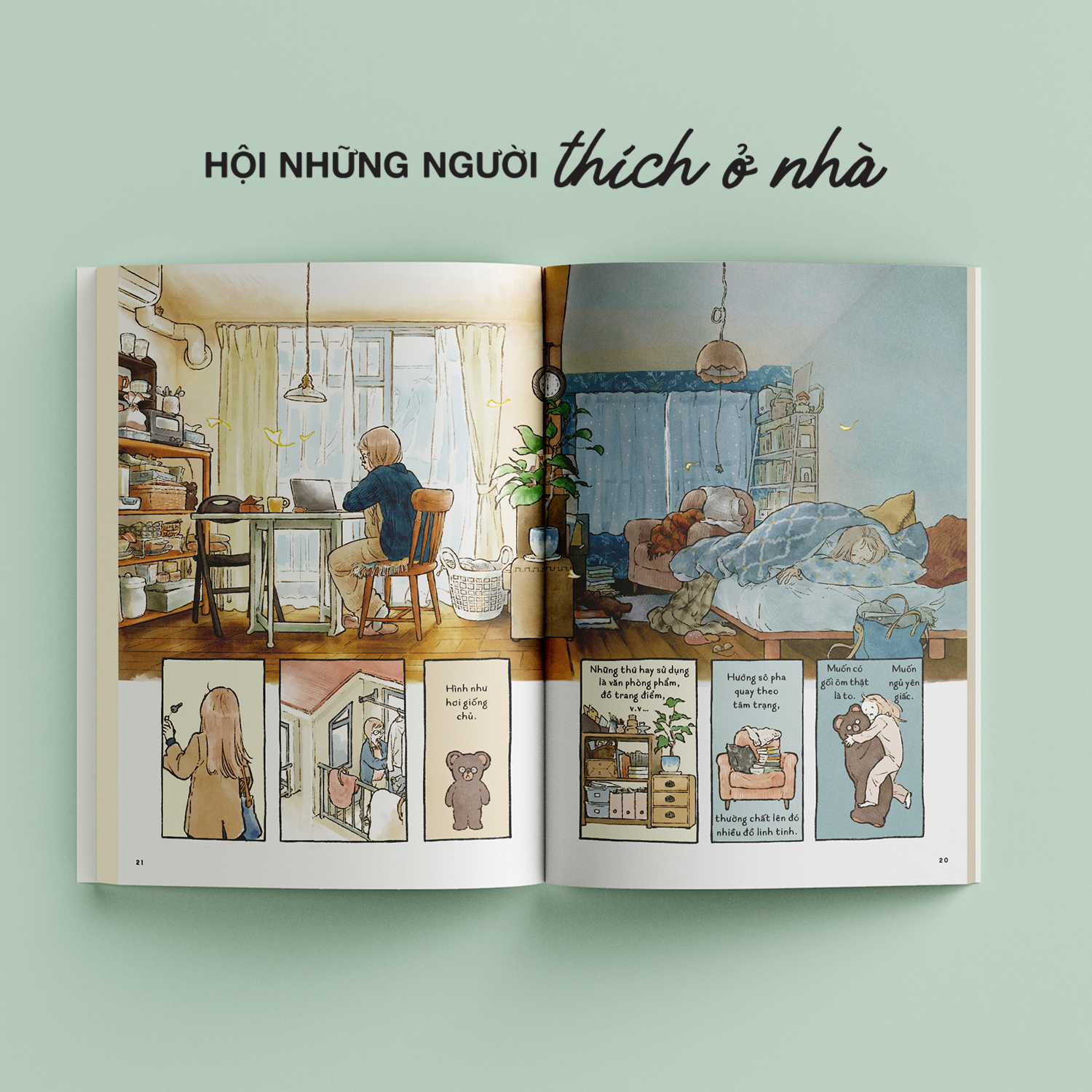 Hội Những Người Thích Ở Nhà - Tặng Kèm Bookmark - Ảnh 4