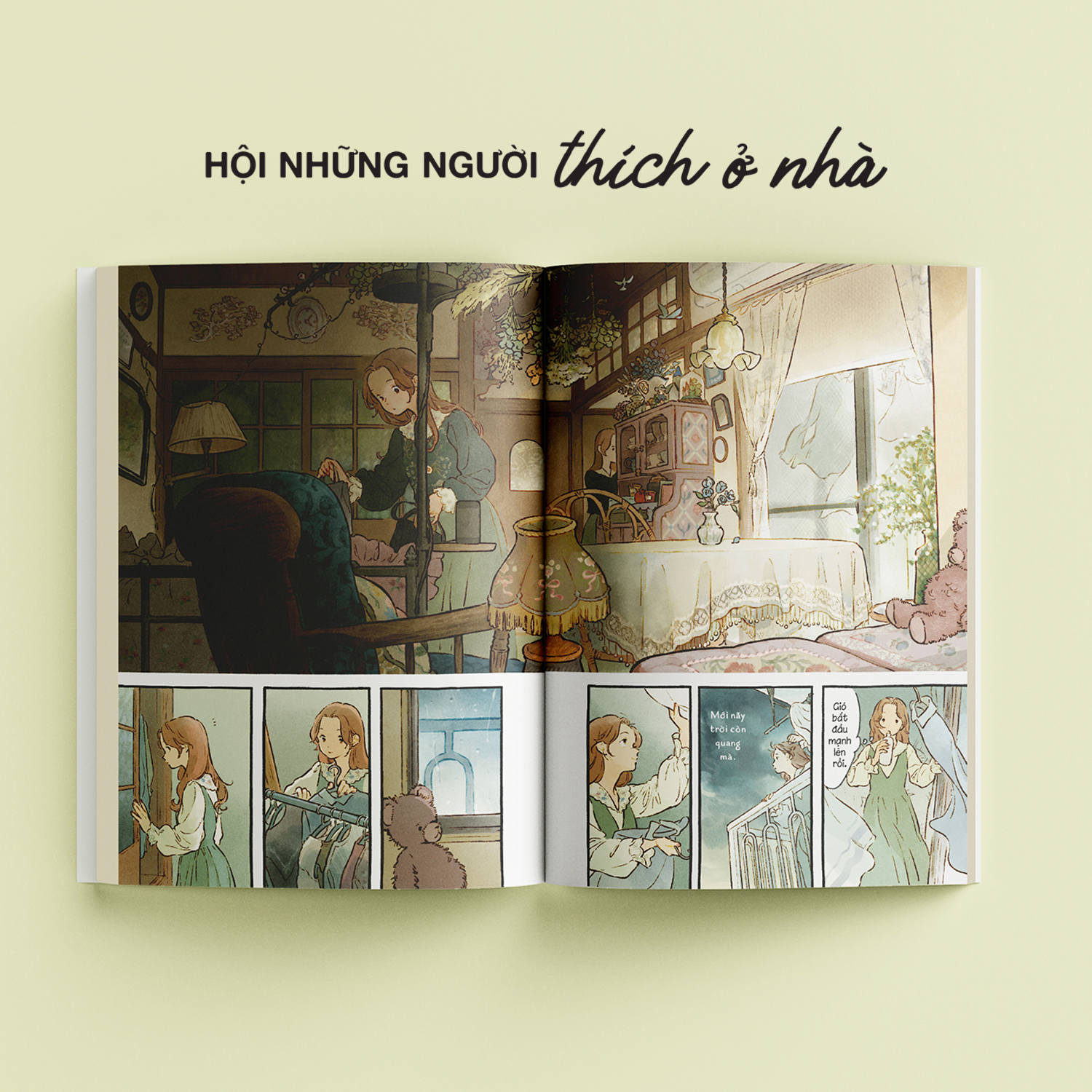 Hội Những Người Thích Ở Nhà - Tặng Kèm Bookmark - Ảnh 5