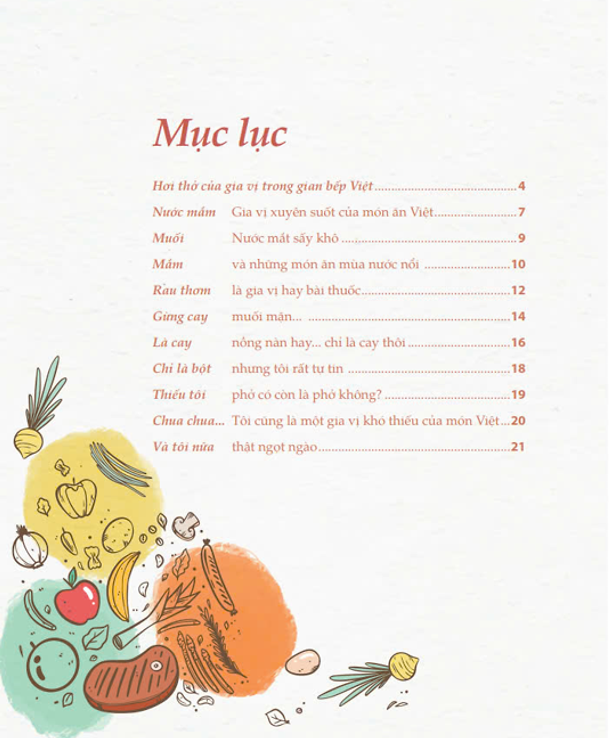 hơi thở của gia vị trong gian bếp việt - Ảnh 2