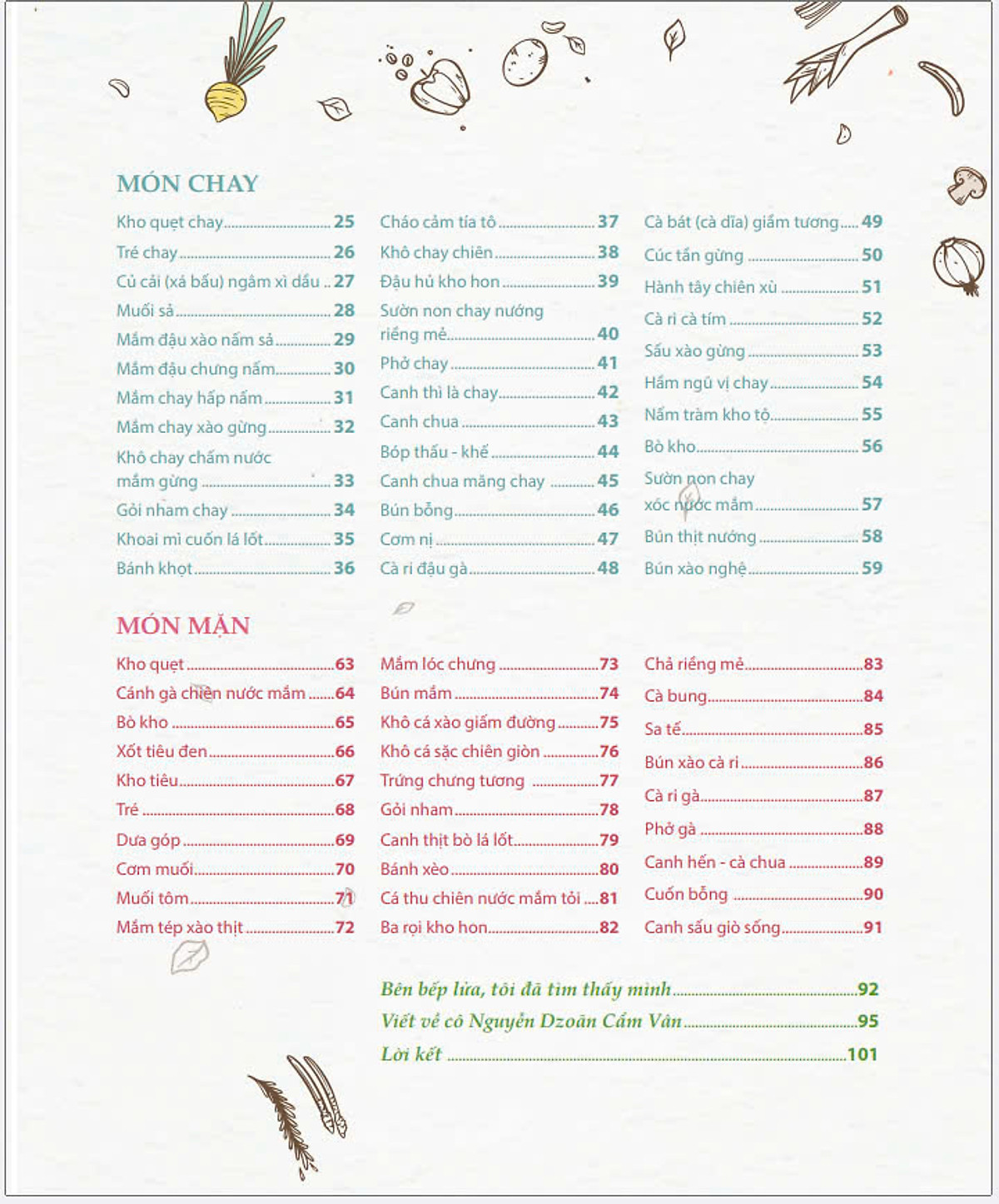 hơi thở của gia vị trong gian bếp việt - Ảnh 4