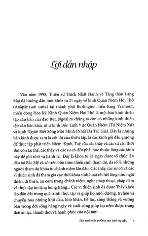 hơi thở nuôi dưỡng hơi thở trị liệu (tái bản 2023) - Ảnh 4