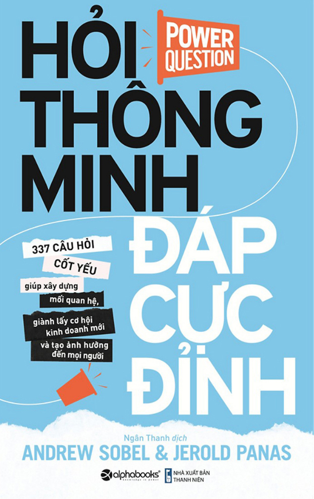 hỏi thông minh - đáp cực đỉnh (tái bản 2023) - Ảnh 2