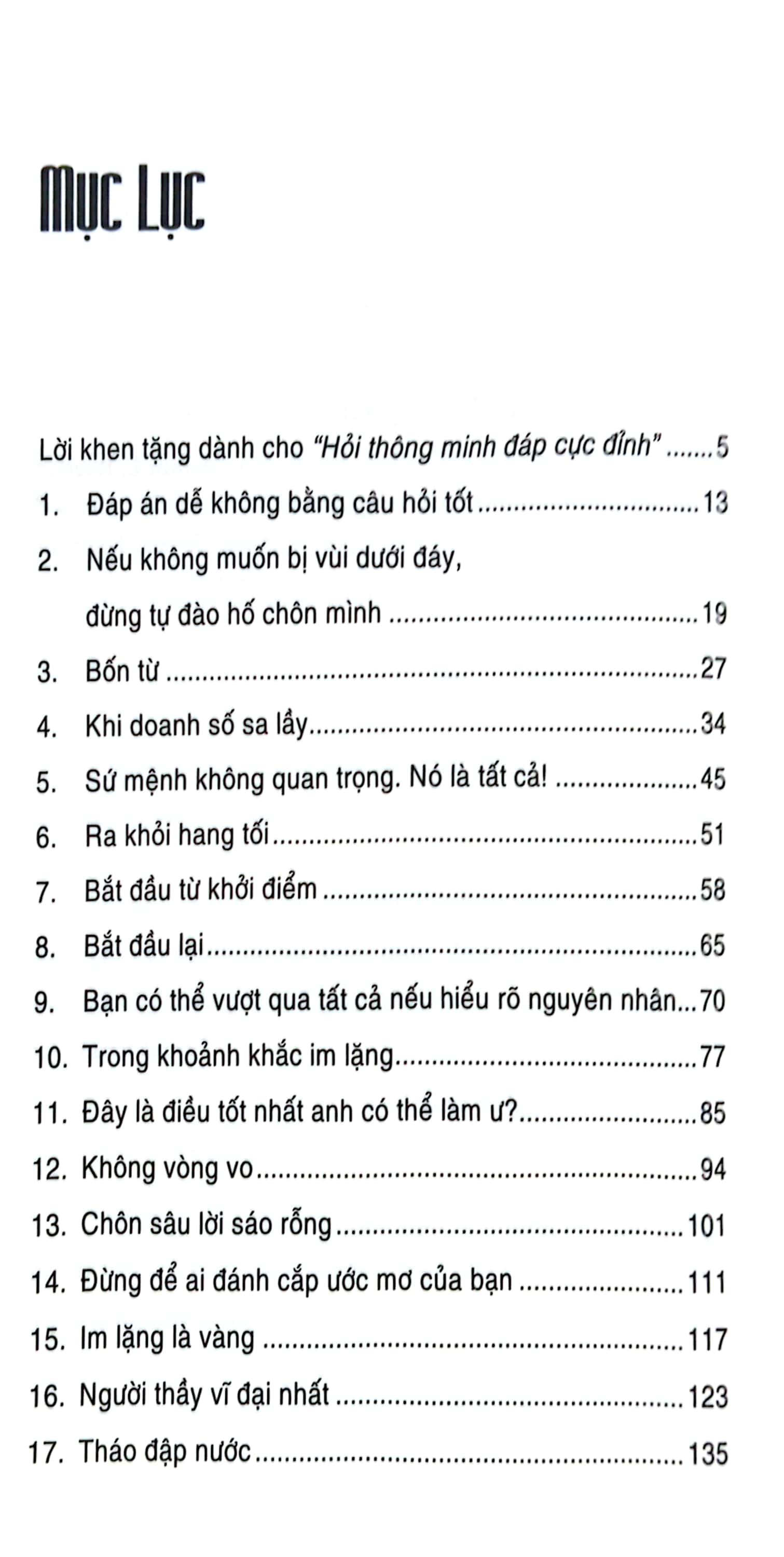 hỏi thông minh - đáp cực đỉnh (tái bản 2023) - Ảnh 4
