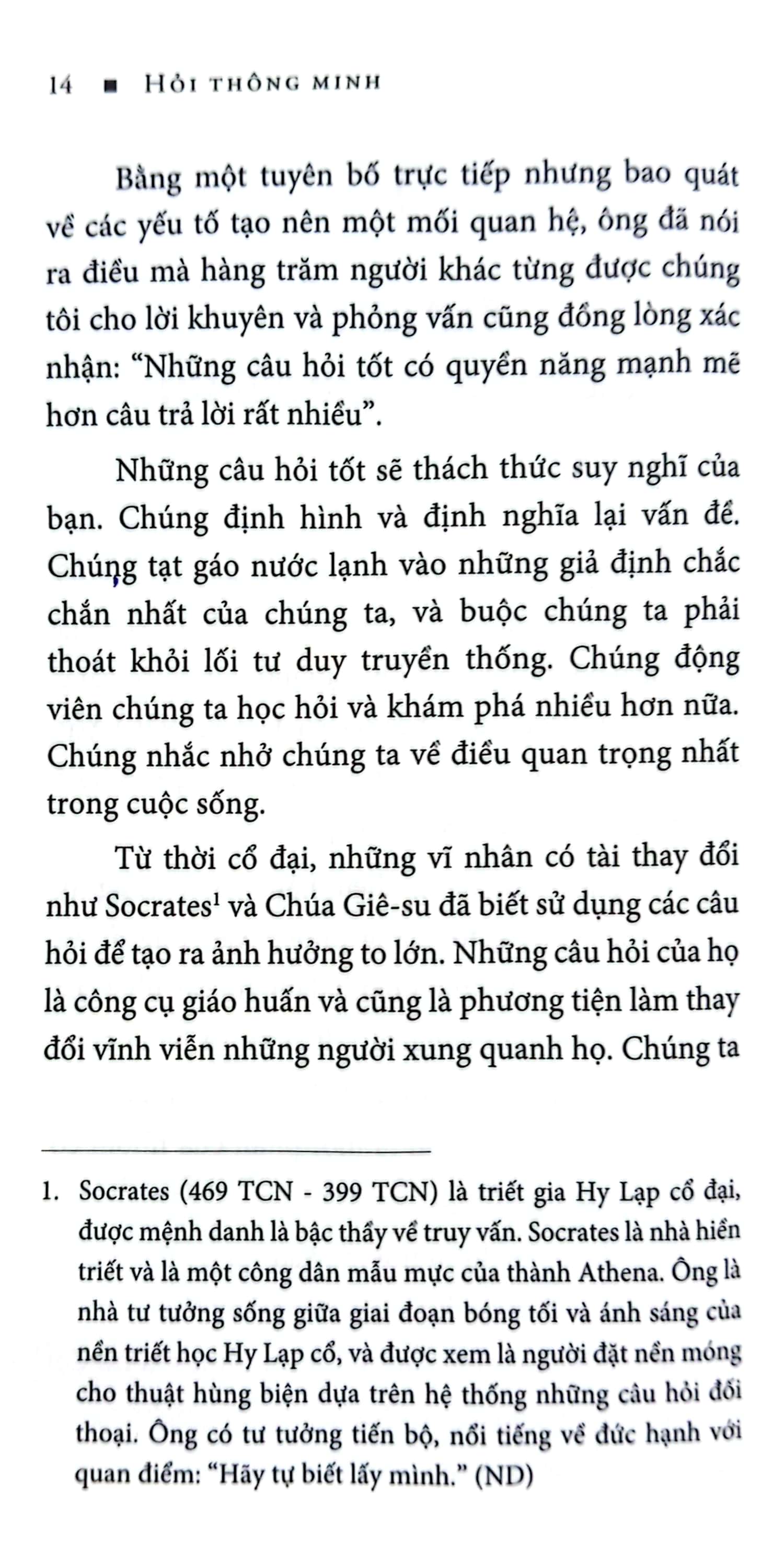 hỏi thông minh - đáp cực đỉnh (tái bản 2023) - Ảnh 7