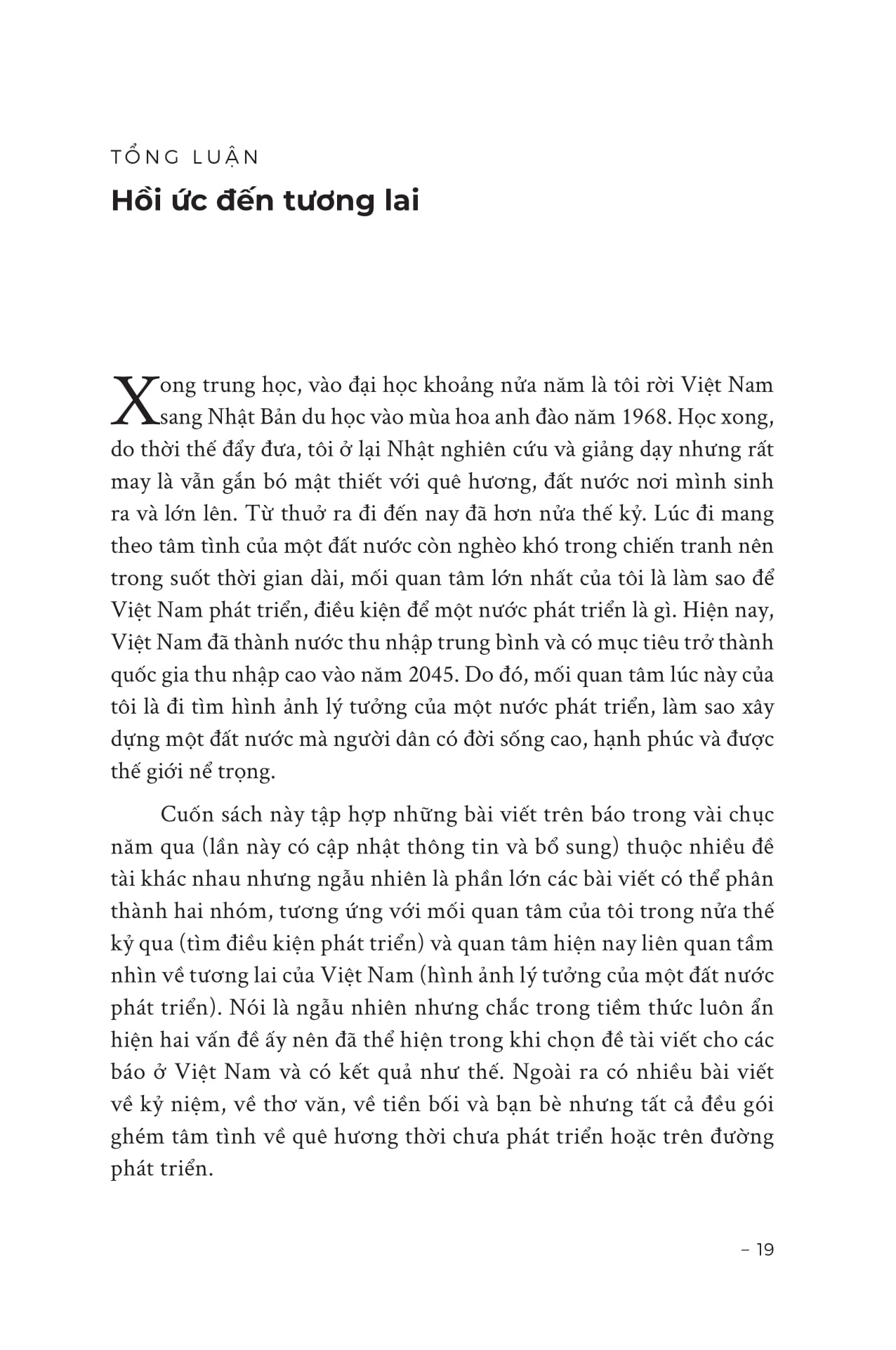 Hồi Ức Đến Tương Lai - Suy Ngẫm Về Văn Hóa, Giáo Dục Và Con Đường Phát Triển Của Việt Nam - Ảnh 11