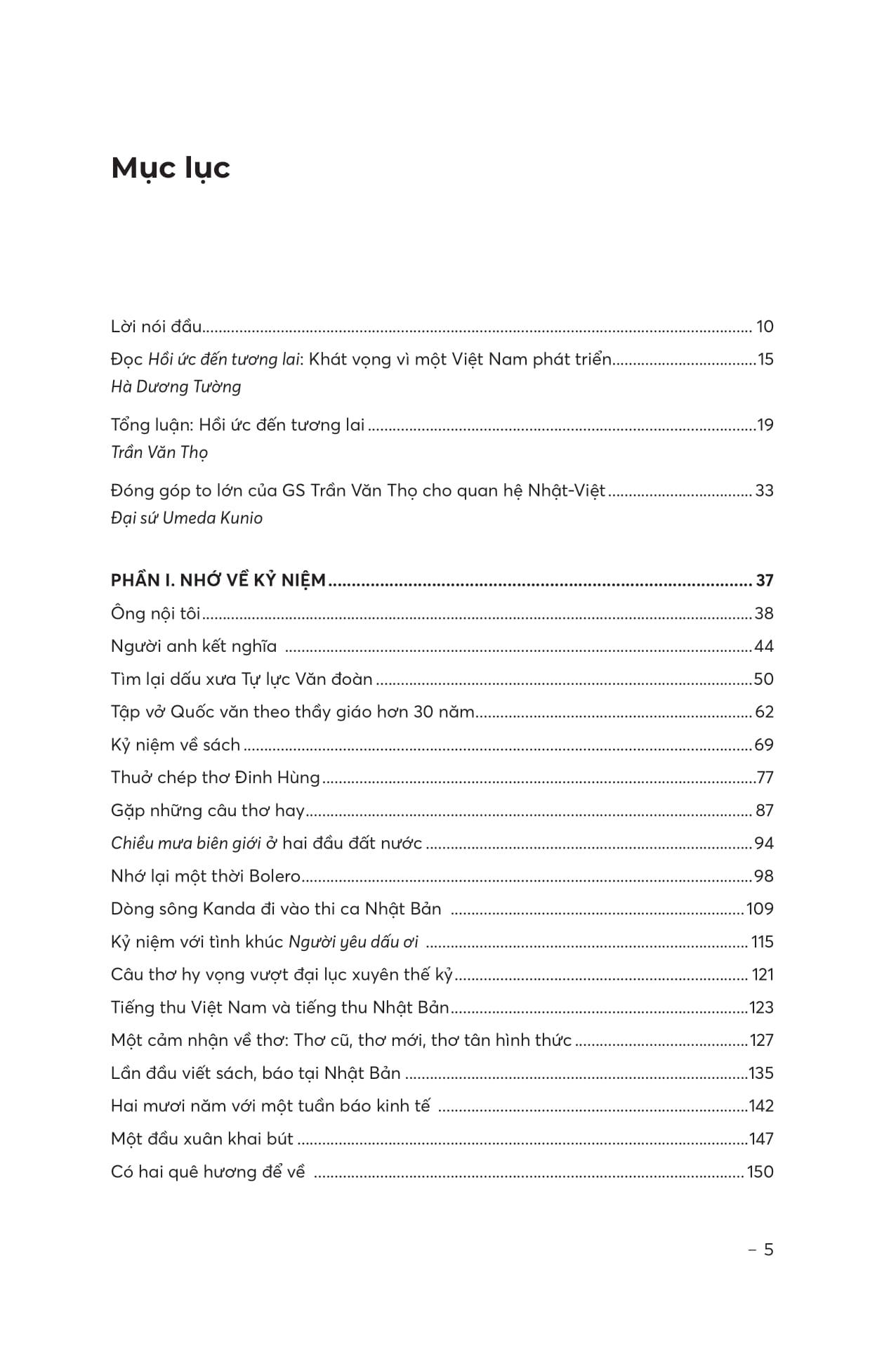 Hồi Ức Đến Tương Lai - Suy Ngẫm Về Văn Hóa, Giáo Dục Và Con Đường Phát Triển Của Việt Nam - Ảnh 3