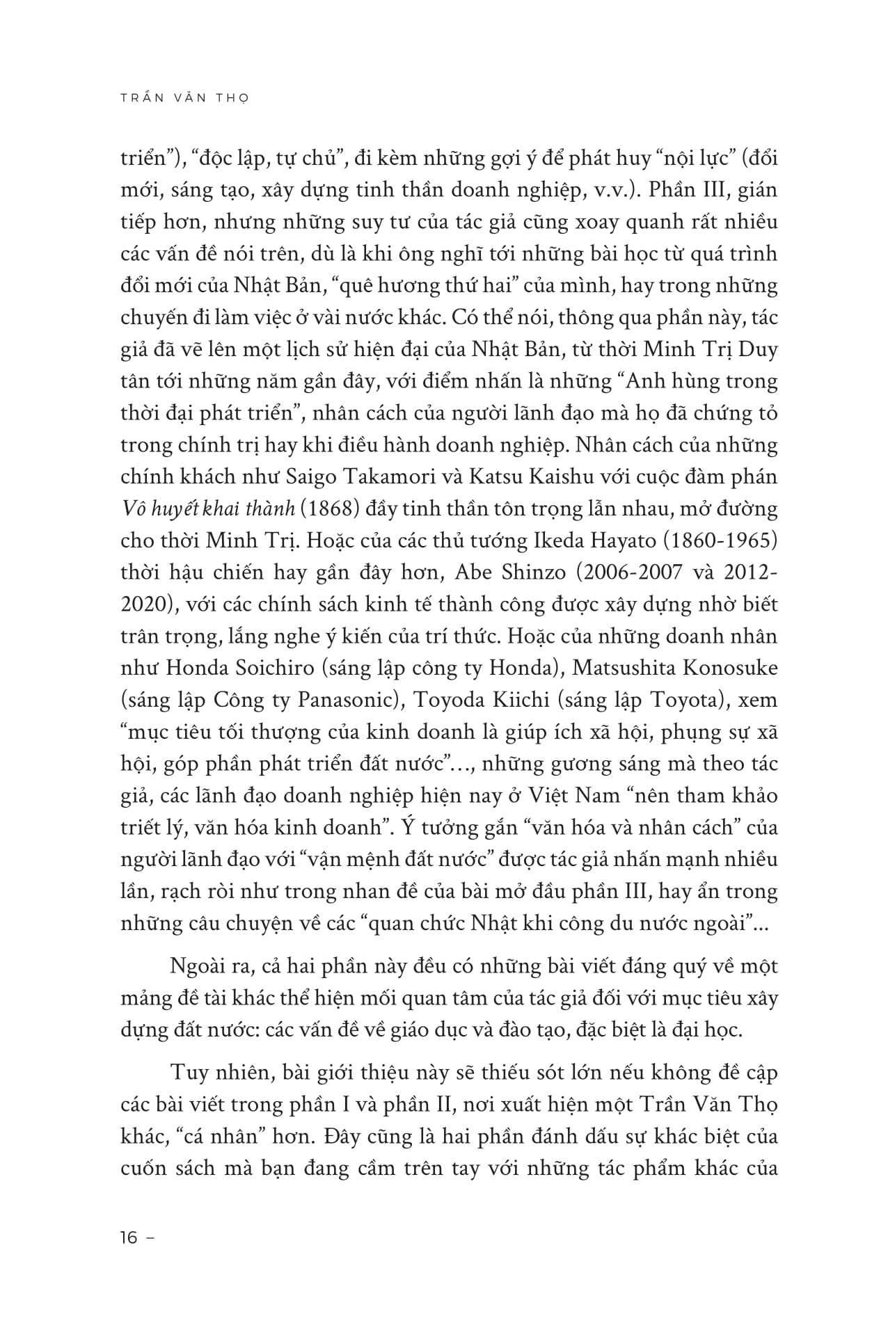 Hồi Ức Đến Tương Lai - Suy Ngẫm Về Văn Hóa, Giáo Dục Và Con Đường Phát Triển Của Việt Nam - Ảnh 8