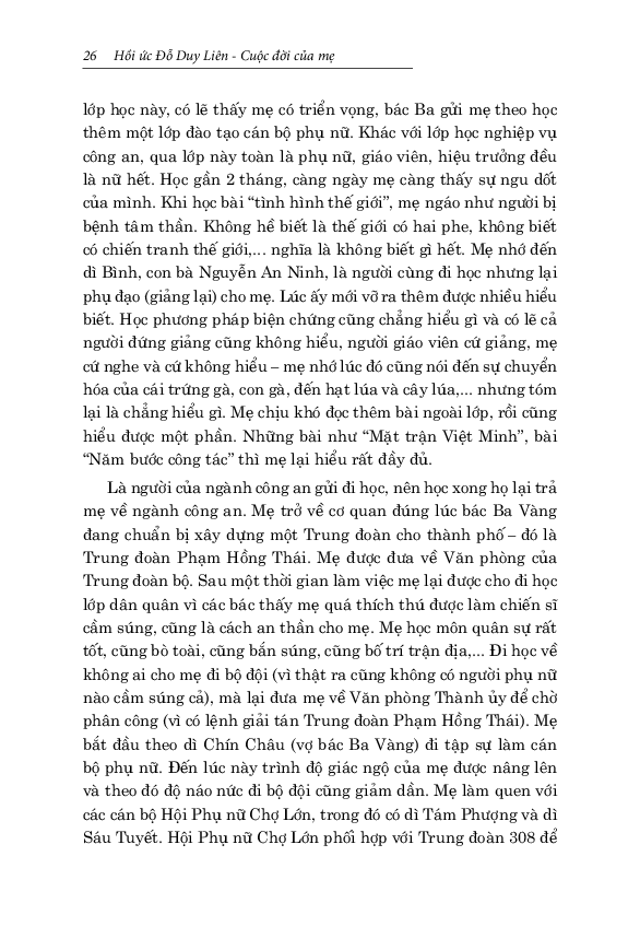 hồi ức đỗ duy liên - cuộc đời của mẹ - Ảnh 10
