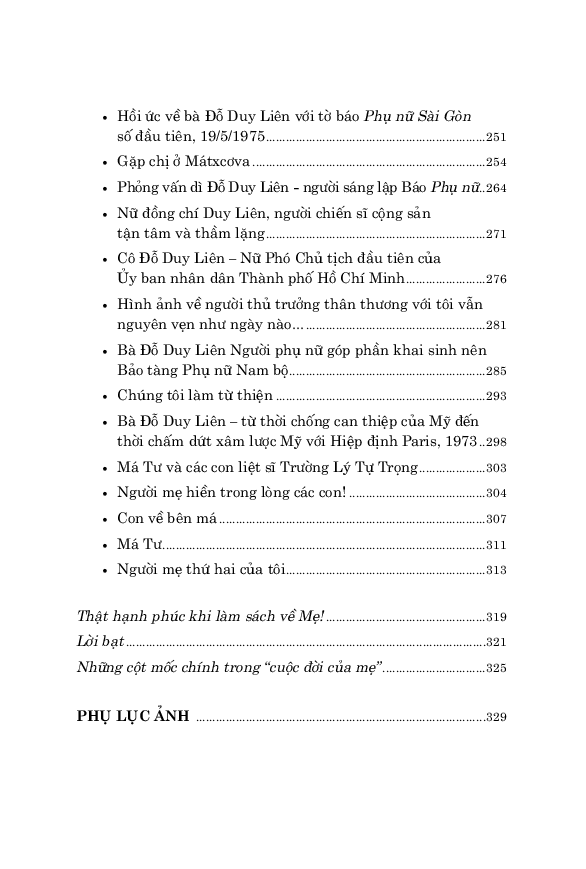 hồi ức đỗ duy liên - cuộc đời của mẹ - Ảnh 4