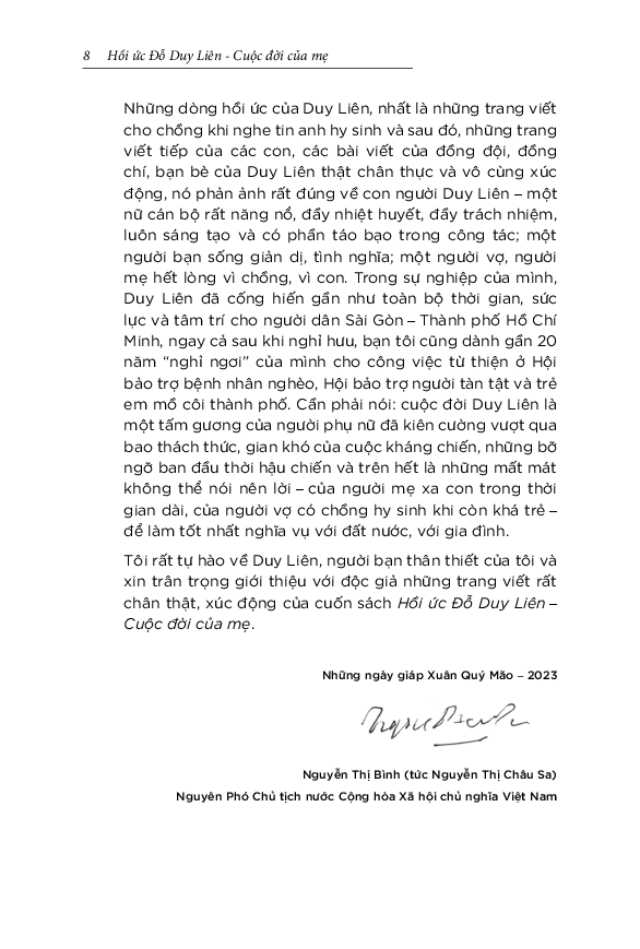 hồi ức đỗ duy liên - cuộc đời của mẹ - Ảnh 6