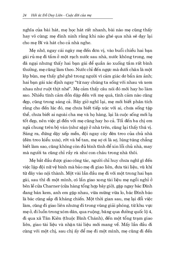 hồi ức đỗ duy liên - cuộc đời của mẹ - Ảnh 8