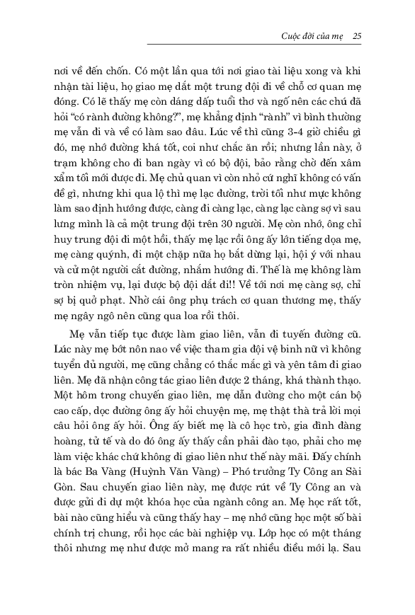 hồi ức đỗ duy liên - cuộc đời của mẹ - Ảnh 9