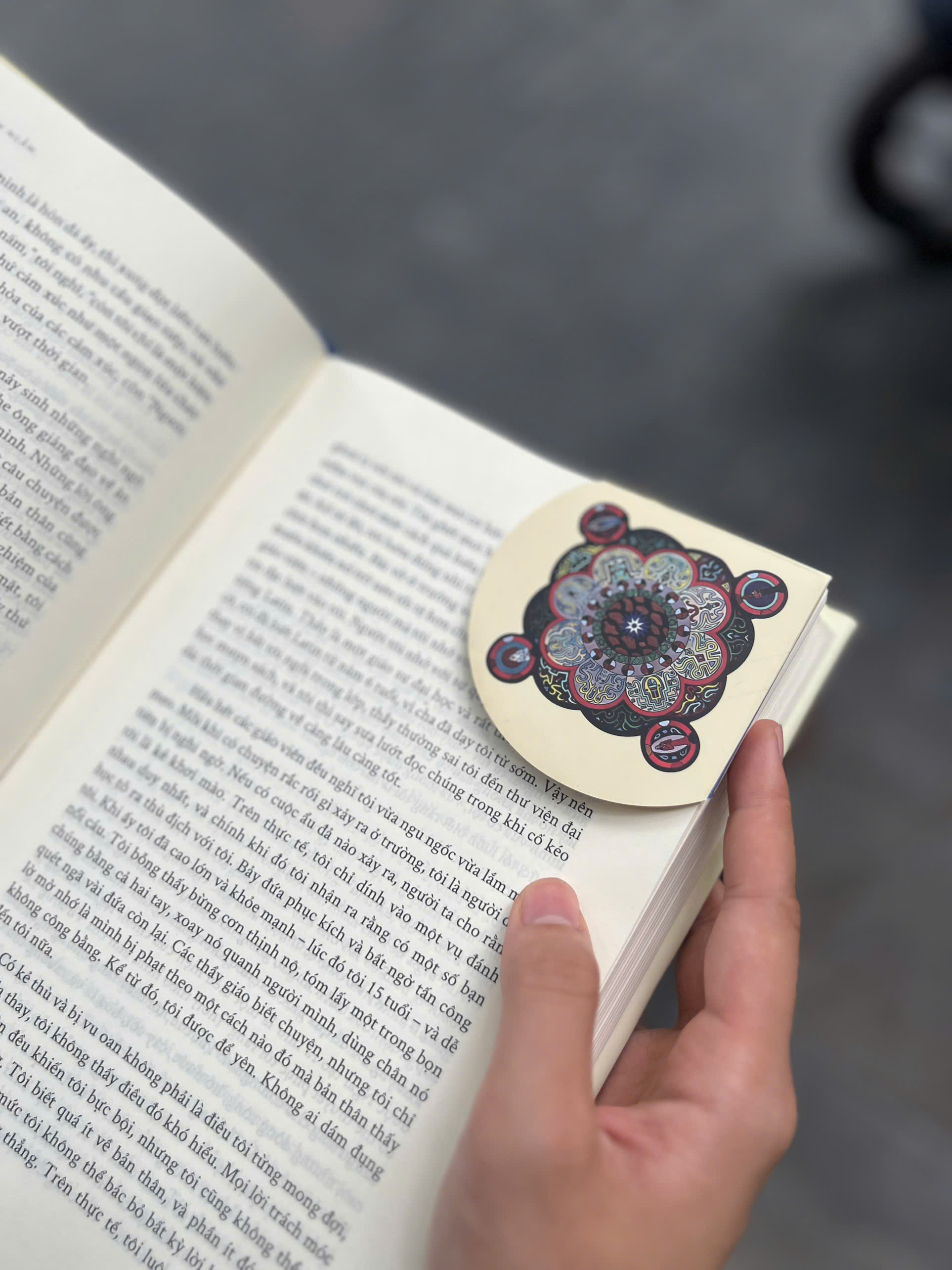 Hồi Ức, Giấc Mơ, Suy Ngẫm - Bìa Cứng - Tặng Kèm Bookmark Kẹp Góc Sách + Hình Mandala Bìa Sách Ủi Lên Túi Vải Hoặc Áo + Hình Mandala Bìa Sách Dán Ly - Ảnh 10