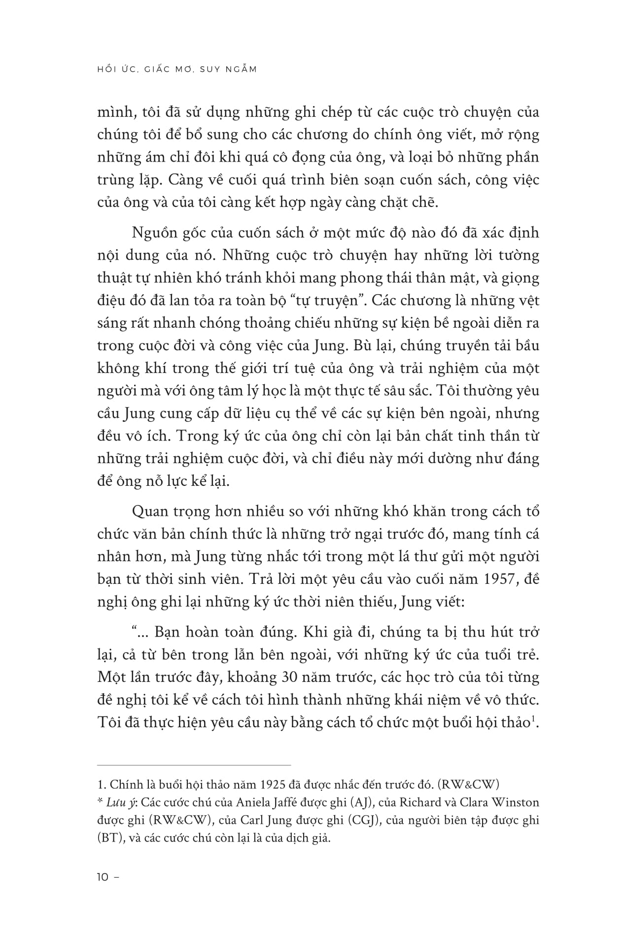 Hồi Ức, Giấc Mơ, Suy Ngẫm - Bìa Cứng - Tặng Kèm Bookmark Kẹp Góc Sách + Hình Mandala Bìa Sách Ủi Lên Túi Vải Hoặc Áo + Hình Mandala Bìa Sách Dán Ly - Ảnh 16