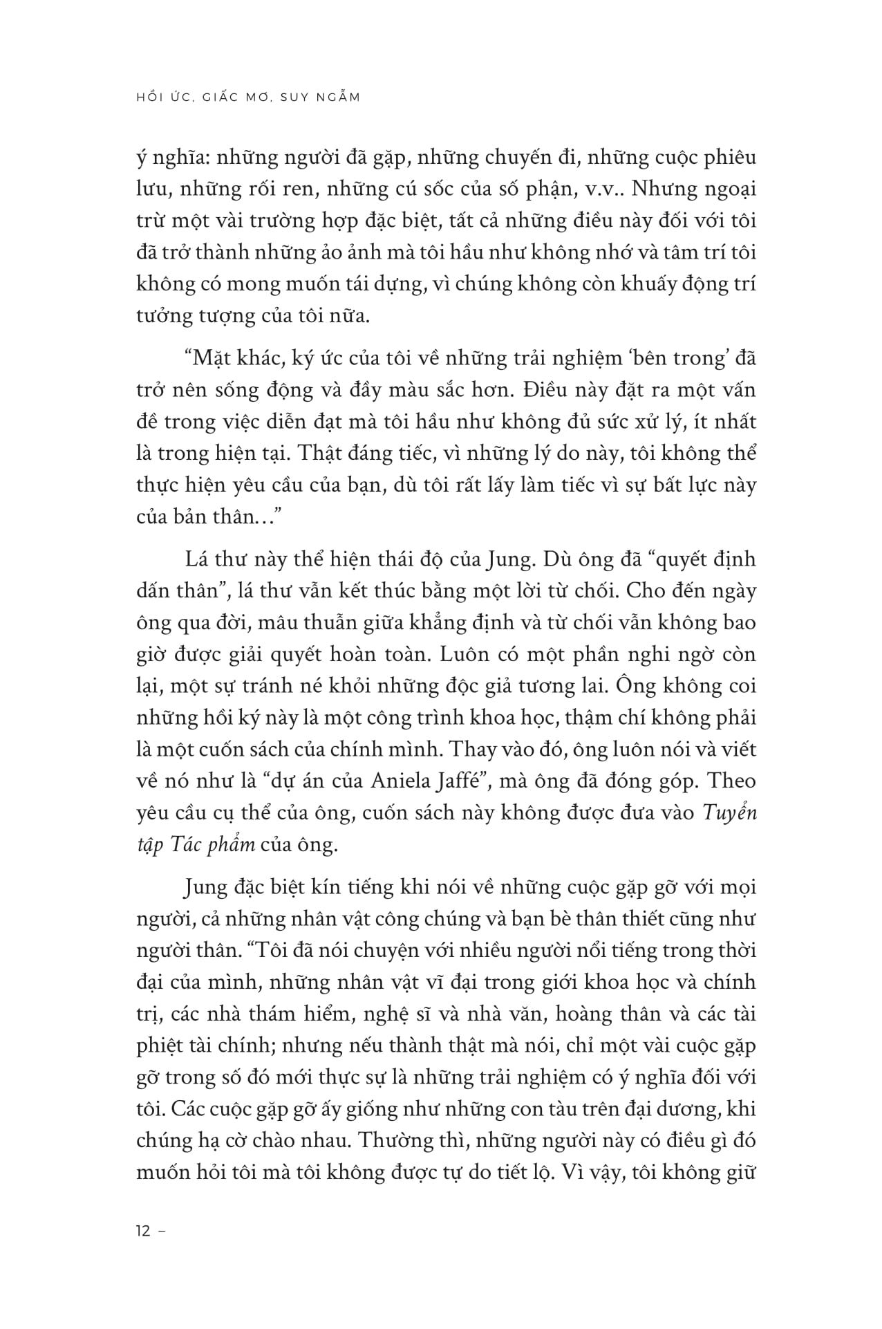 Hồi Ức, Giấc Mơ, Suy Ngẫm - Bìa Cứng - Tặng Kèm Bookmark Kẹp Góc Sách + Hình Mandala Bìa Sách Ủi Lên Túi Vải Hoặc Áo + Hình Mandala Bìa Sách Dán Ly - Ảnh 18