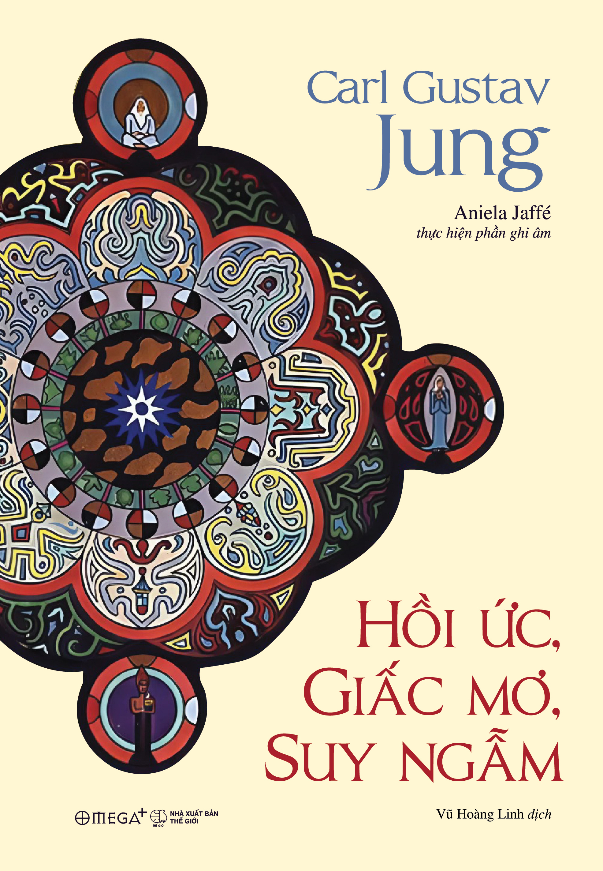 Hồi Ức, Giấc Mơ, Suy Ngẫm - Bìa Cứng - Tặng Kèm Bookmark Kẹp Góc Sách + Hình Mandala Bìa Sách Ủi Lên Túi Vải Hoặc Áo + Hình Mandala Bìa Sách Dán Ly - Ảnh 3