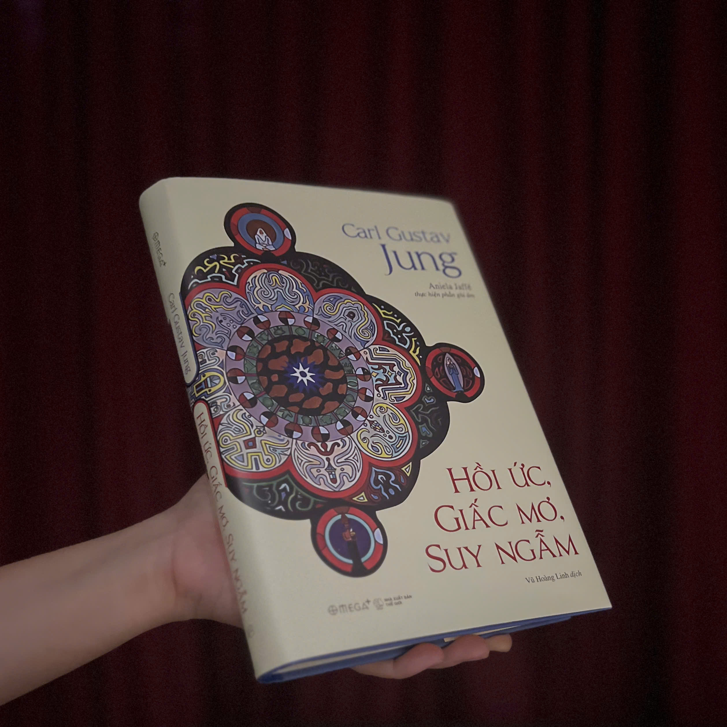 Hồi Ức, Giấc Mơ, Suy Ngẫm - Bìa Cứng - Tặng Kèm Bookmark Kẹp Góc Sách + Hình Mandala Bìa Sách Ủi Lên Túi Vải Hoặc Áo + Hình Mandala Bìa Sách Dán Ly - Ảnh 6