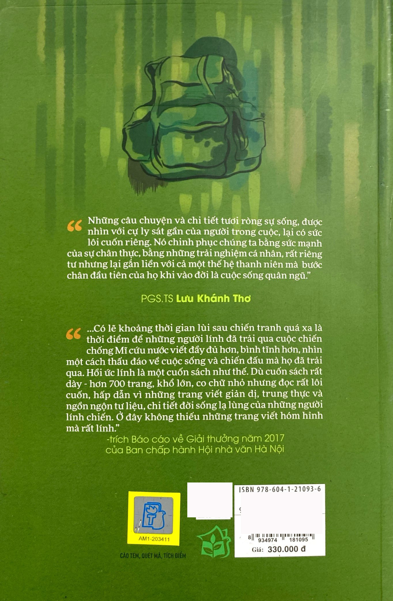 hồi ức lính (tái bản 2022) - Ảnh 12