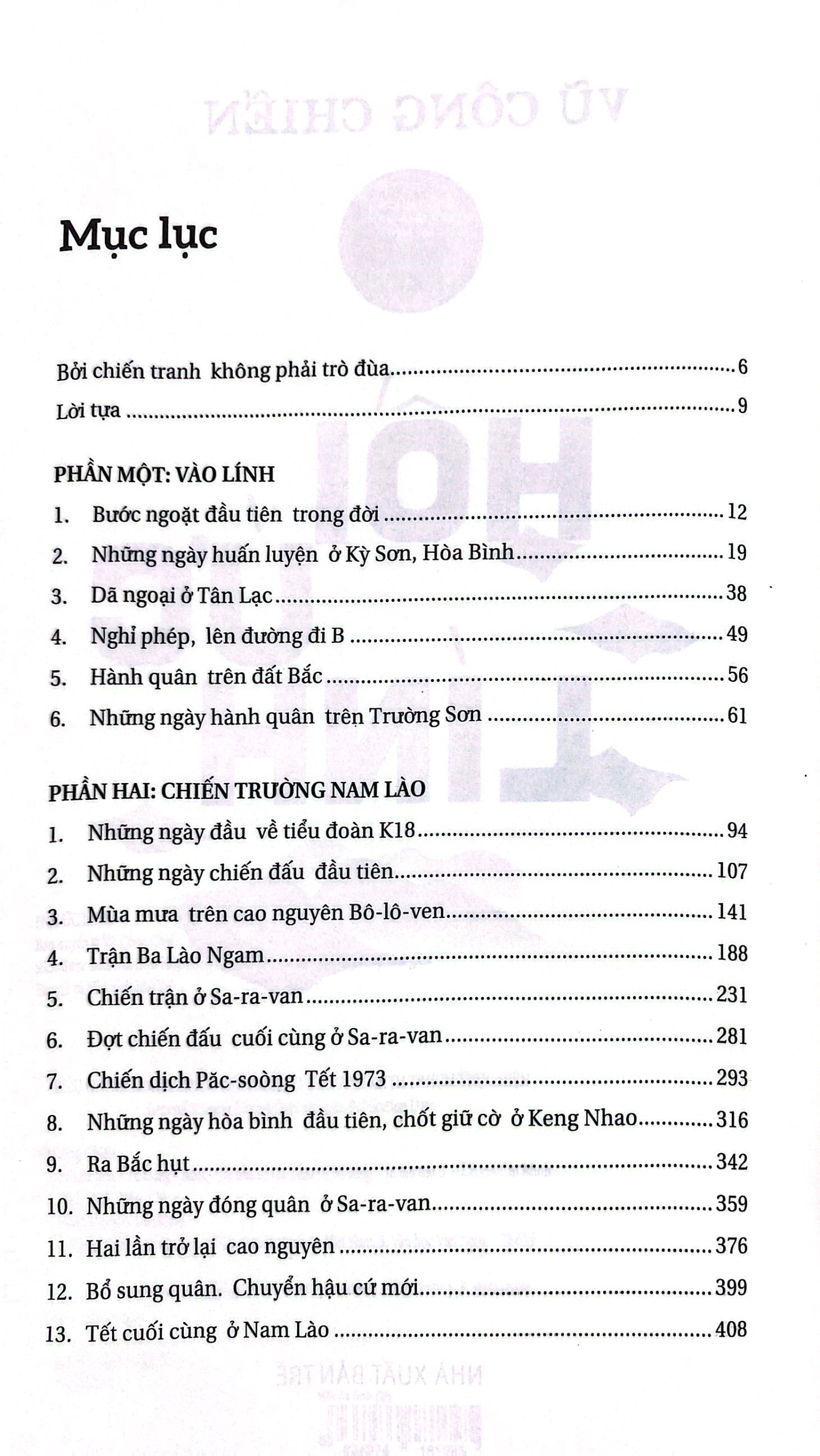 hồi ức lính (tái bản 2022) - Ảnh 3