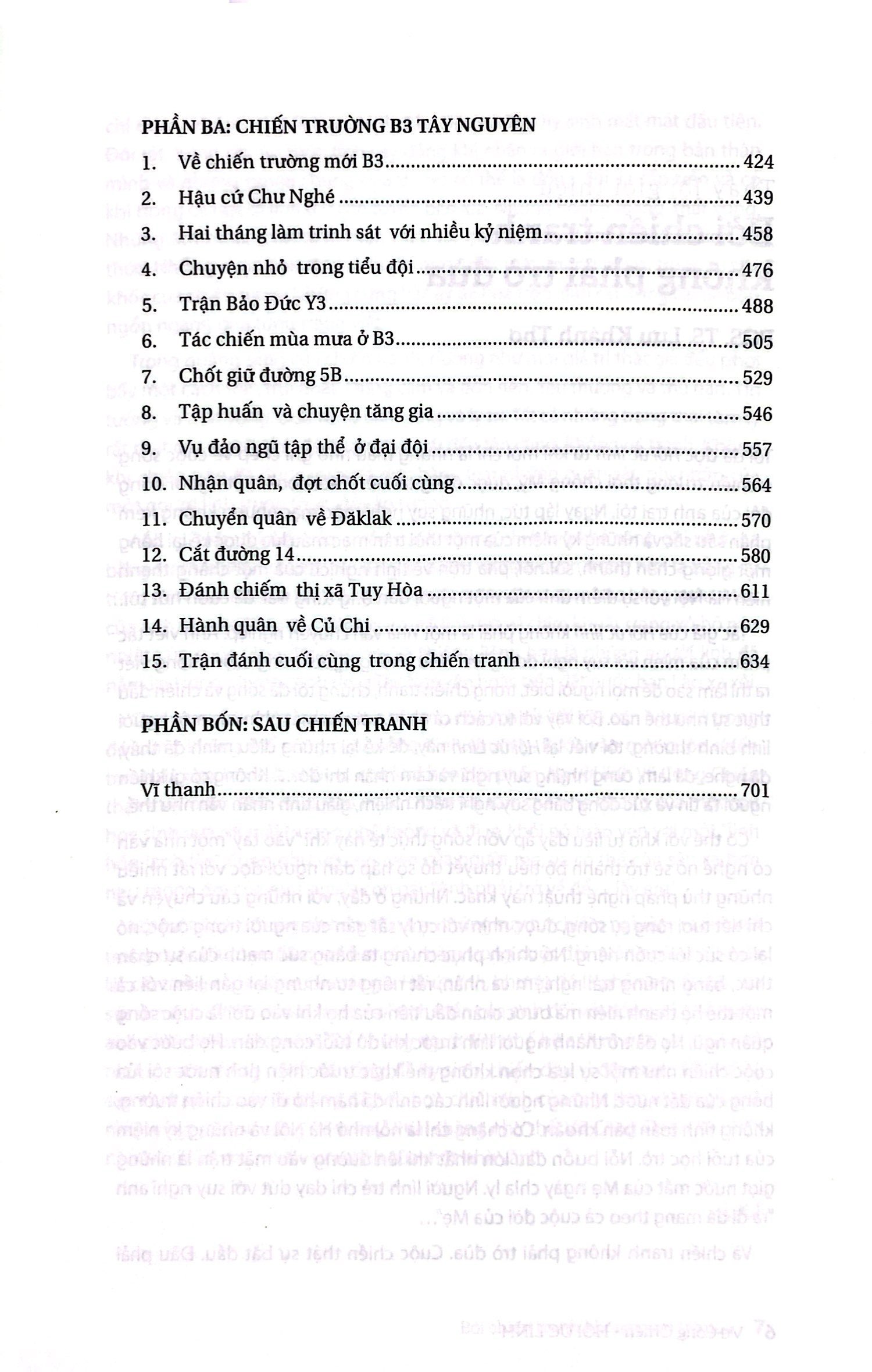 hồi ức lính (tái bản 2022) - Ảnh 4